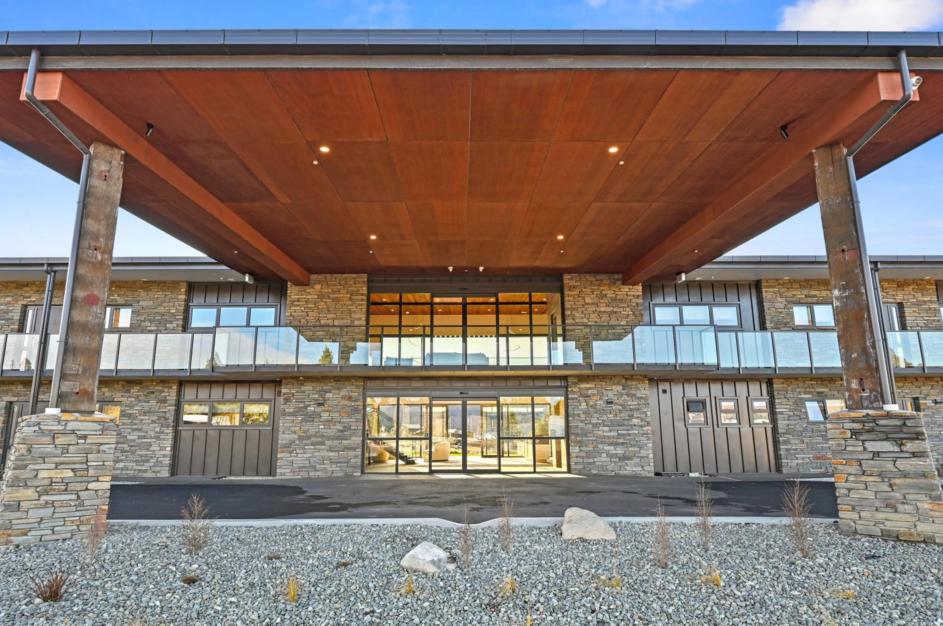 Facade/entrance in Grand Suites Lake Tekapo