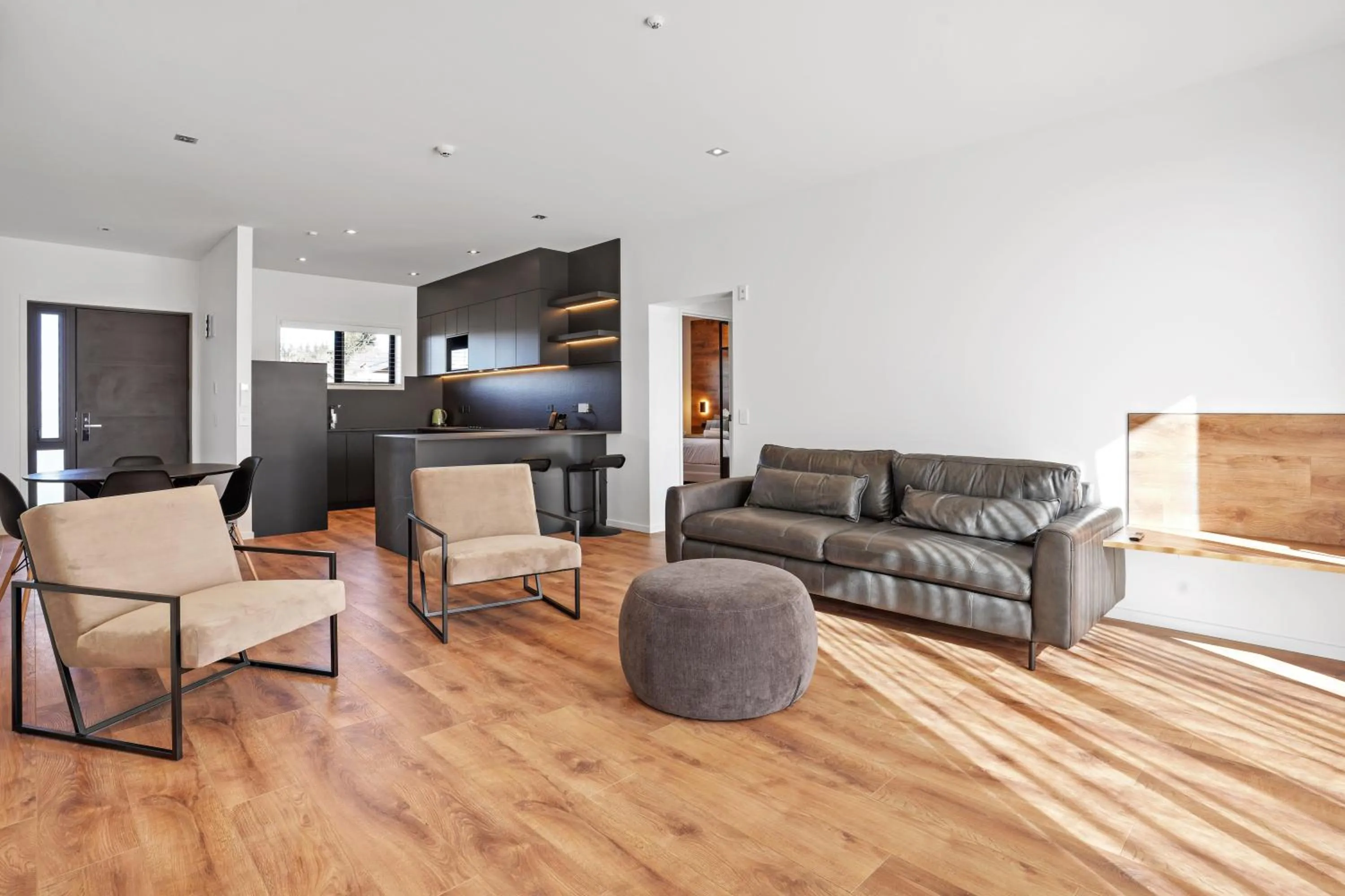 Living room in Grand Suites Lake Tekapo