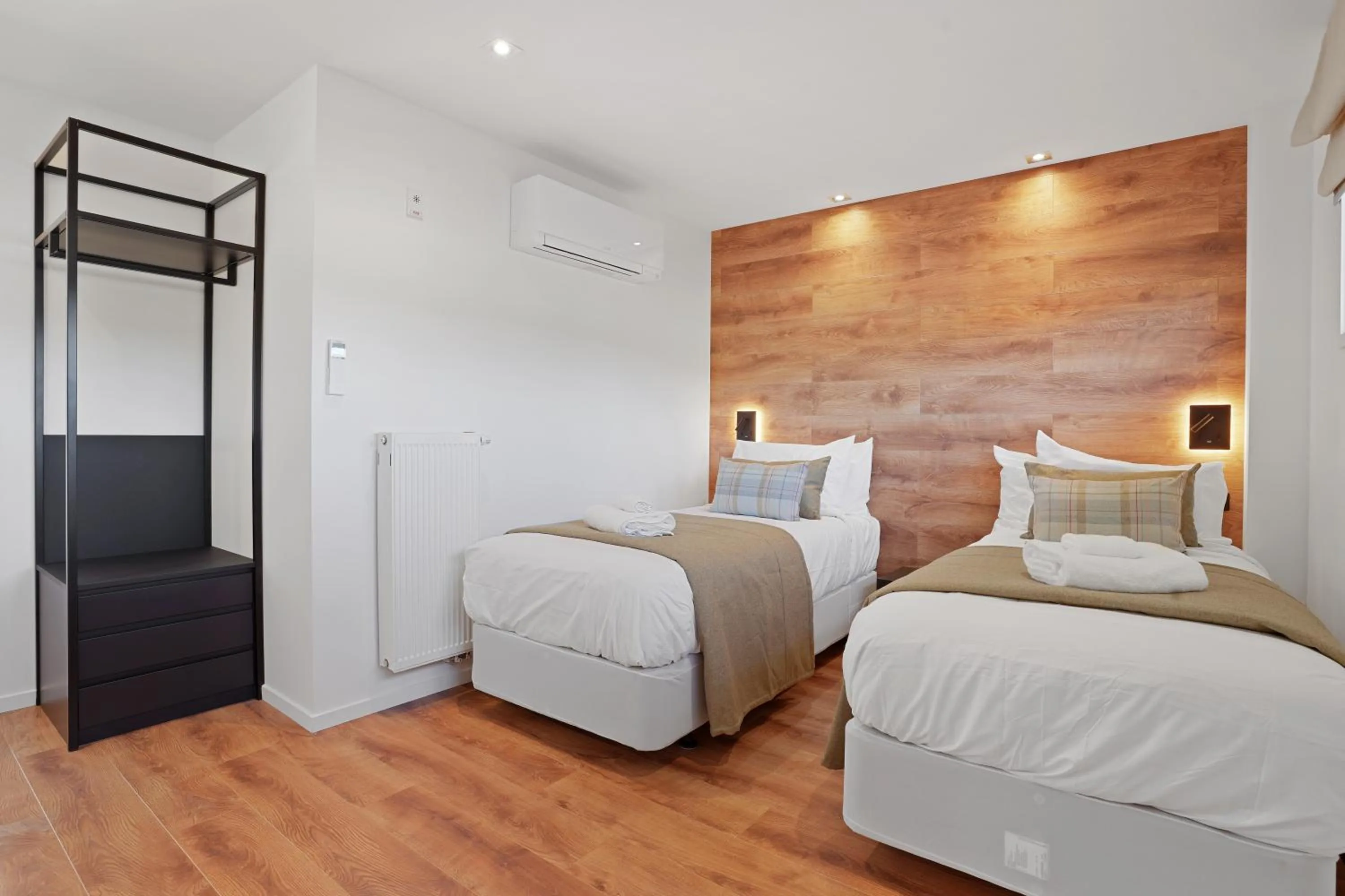 Bedroom, Bed in Grand Suites Lake Tekapo