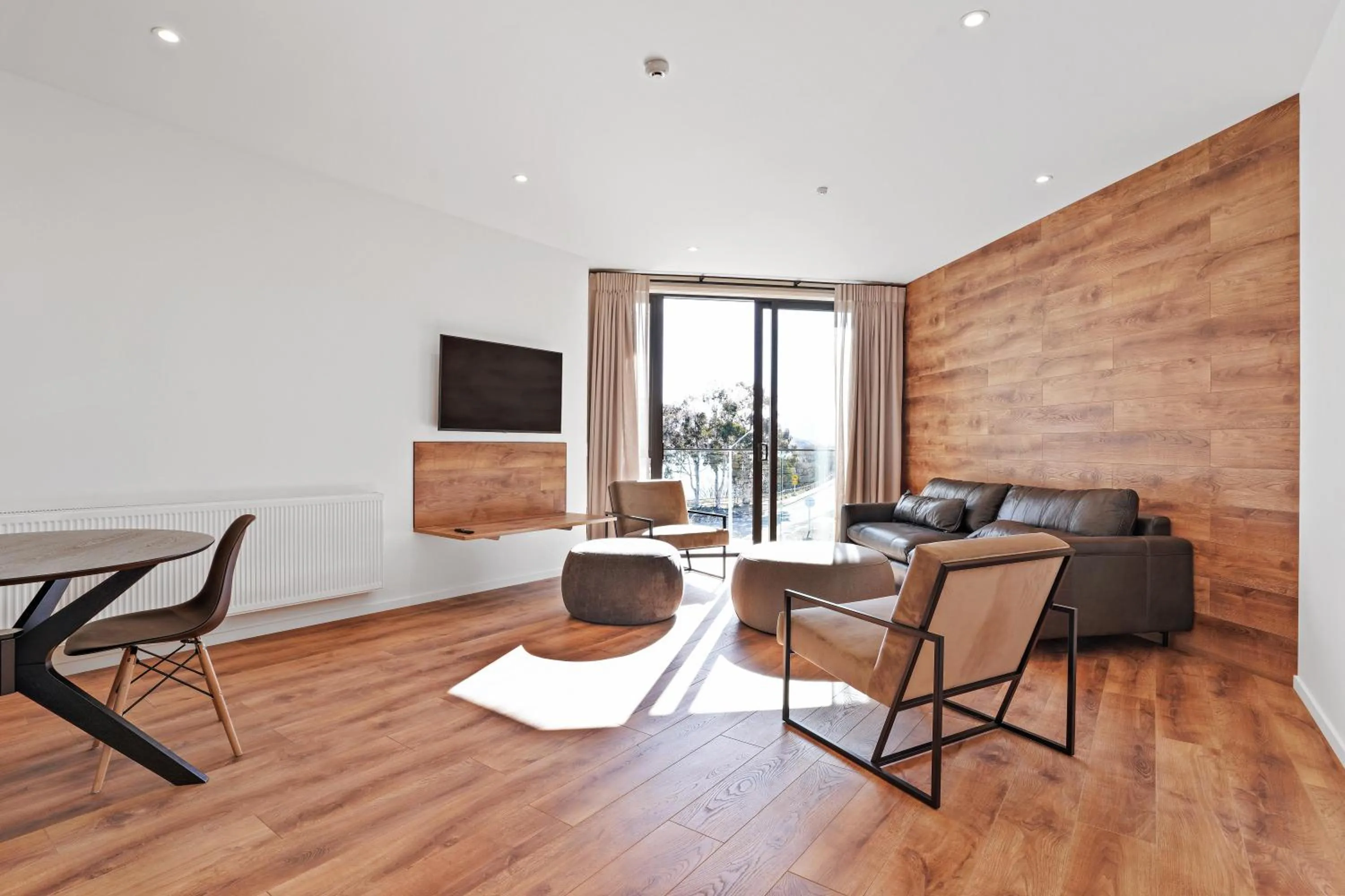 Living room in Grand Suites Lake Tekapo