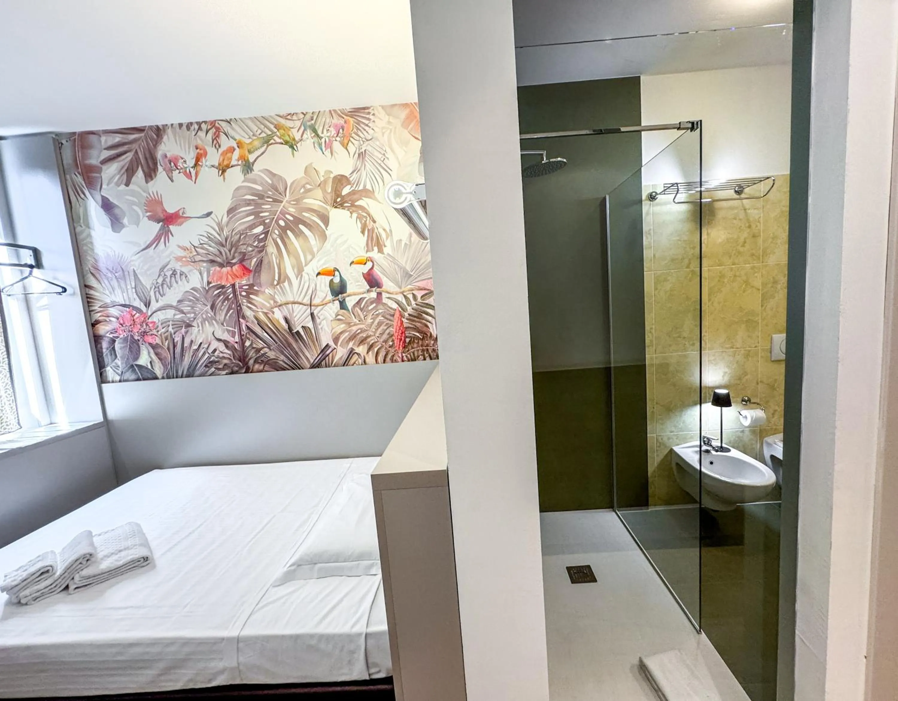 Bathroom in Continental Urban Art Hotel