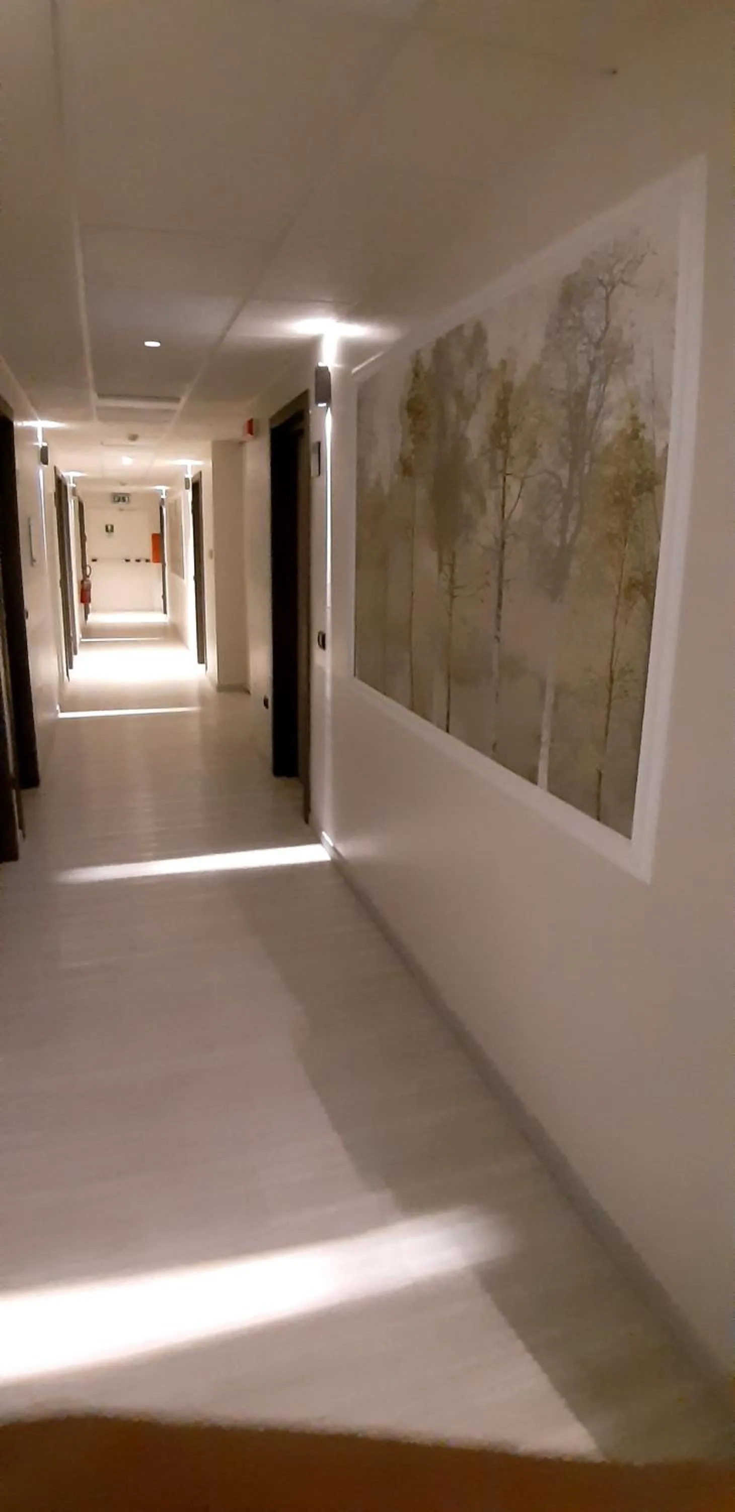 Property building in Continental Urban Art Hotel