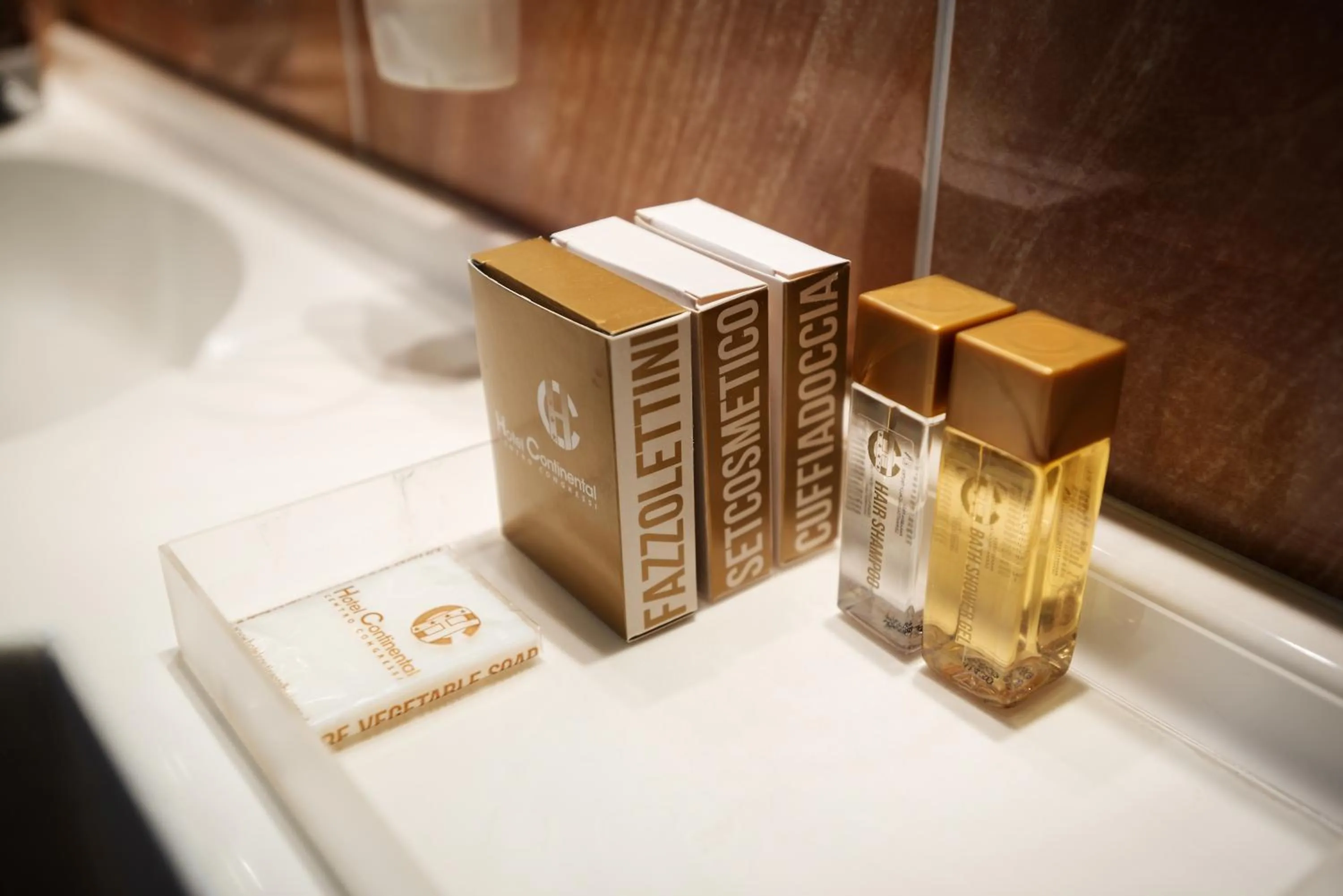 Bathroom in Continental Urban Art Hotel