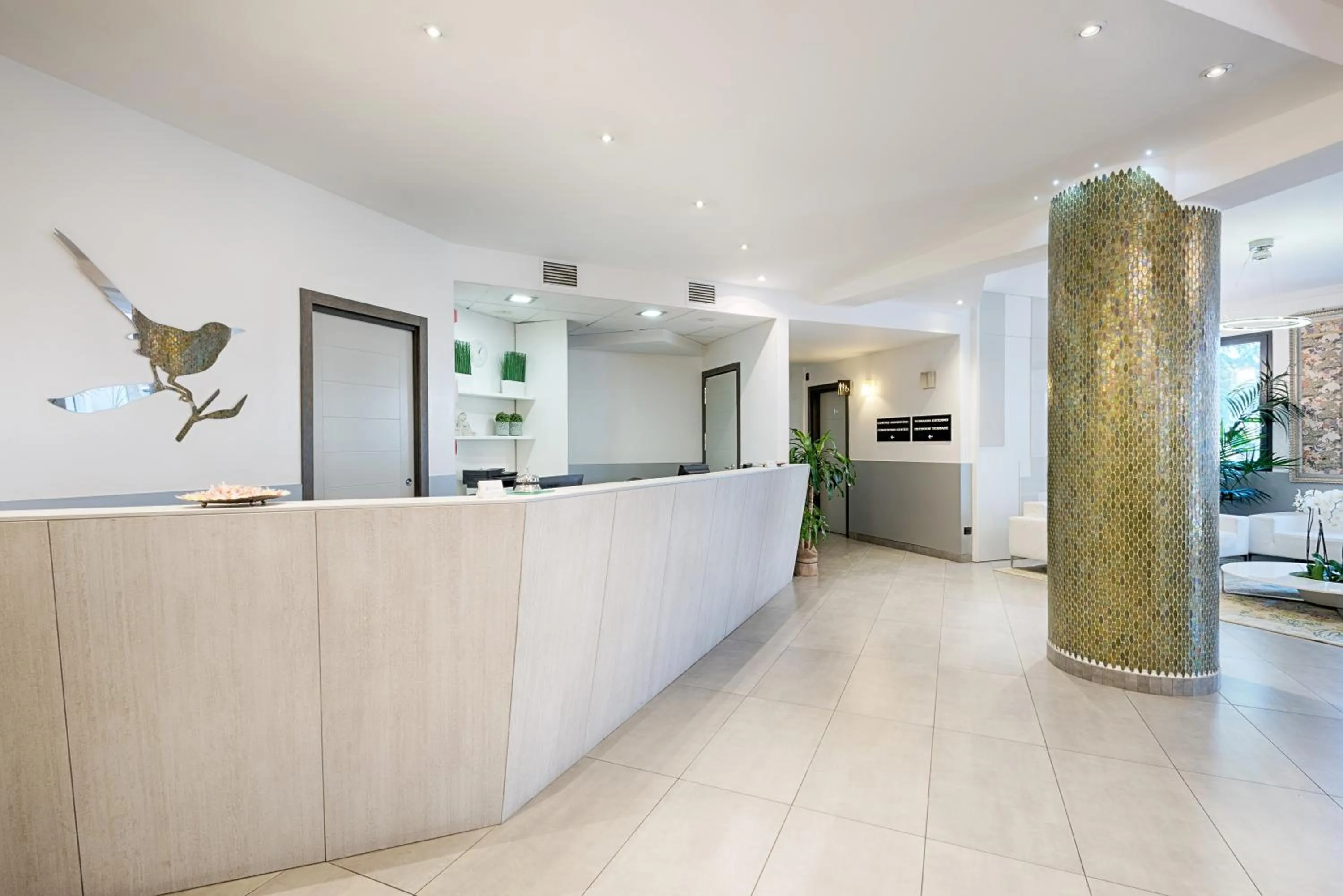 Lobby or reception in Continental Urban Art Hotel