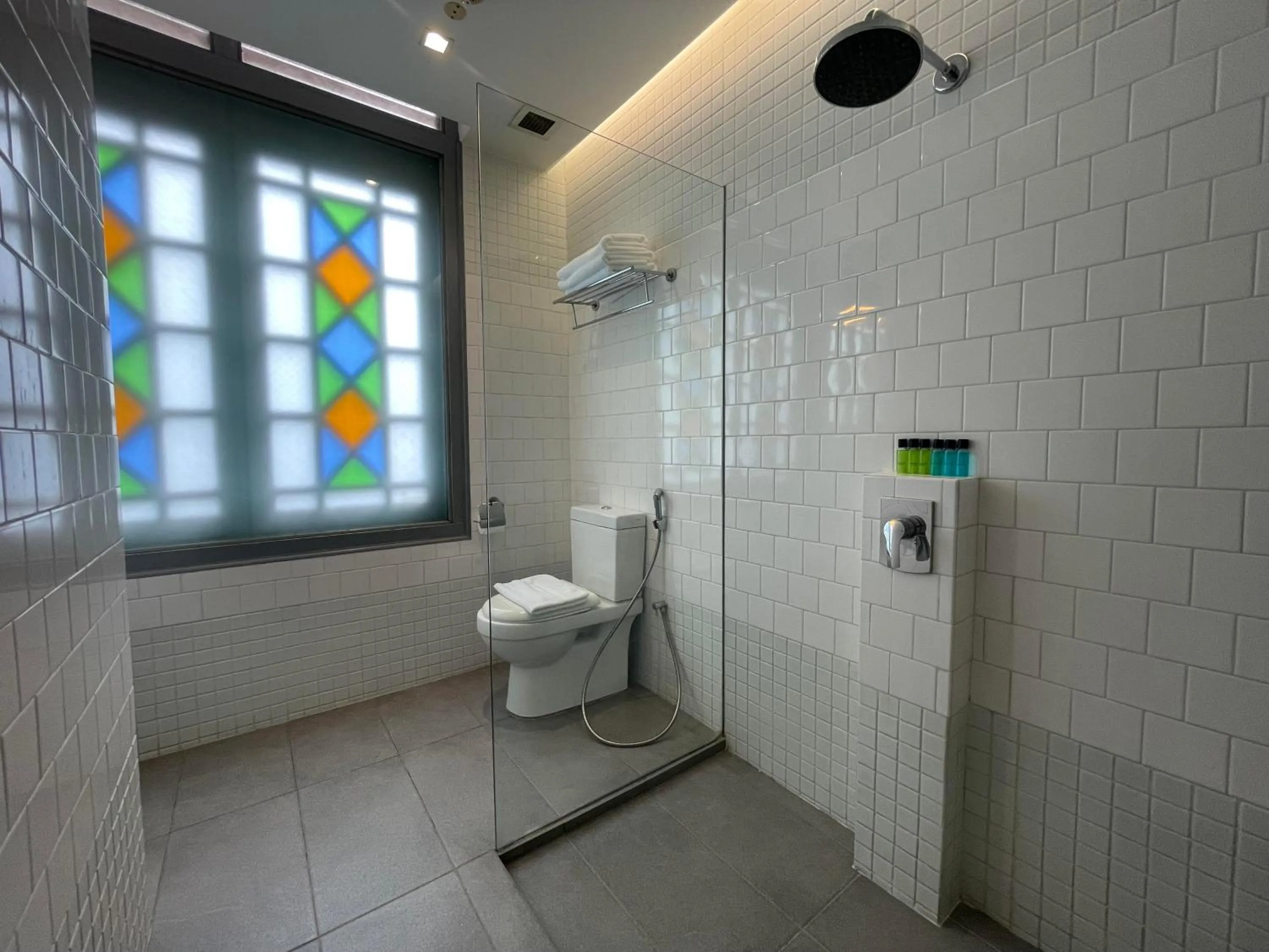 Bathroom in The Assembly Place, A Co-living at Mayo