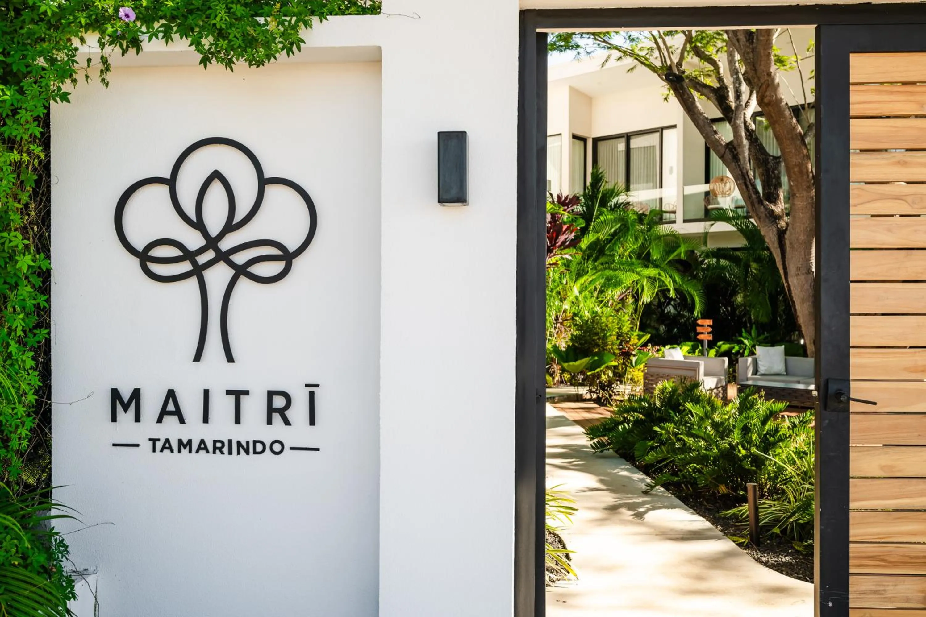 Facade/entrance in mVillas Luxury Villas with Beach Club Access & Sauna