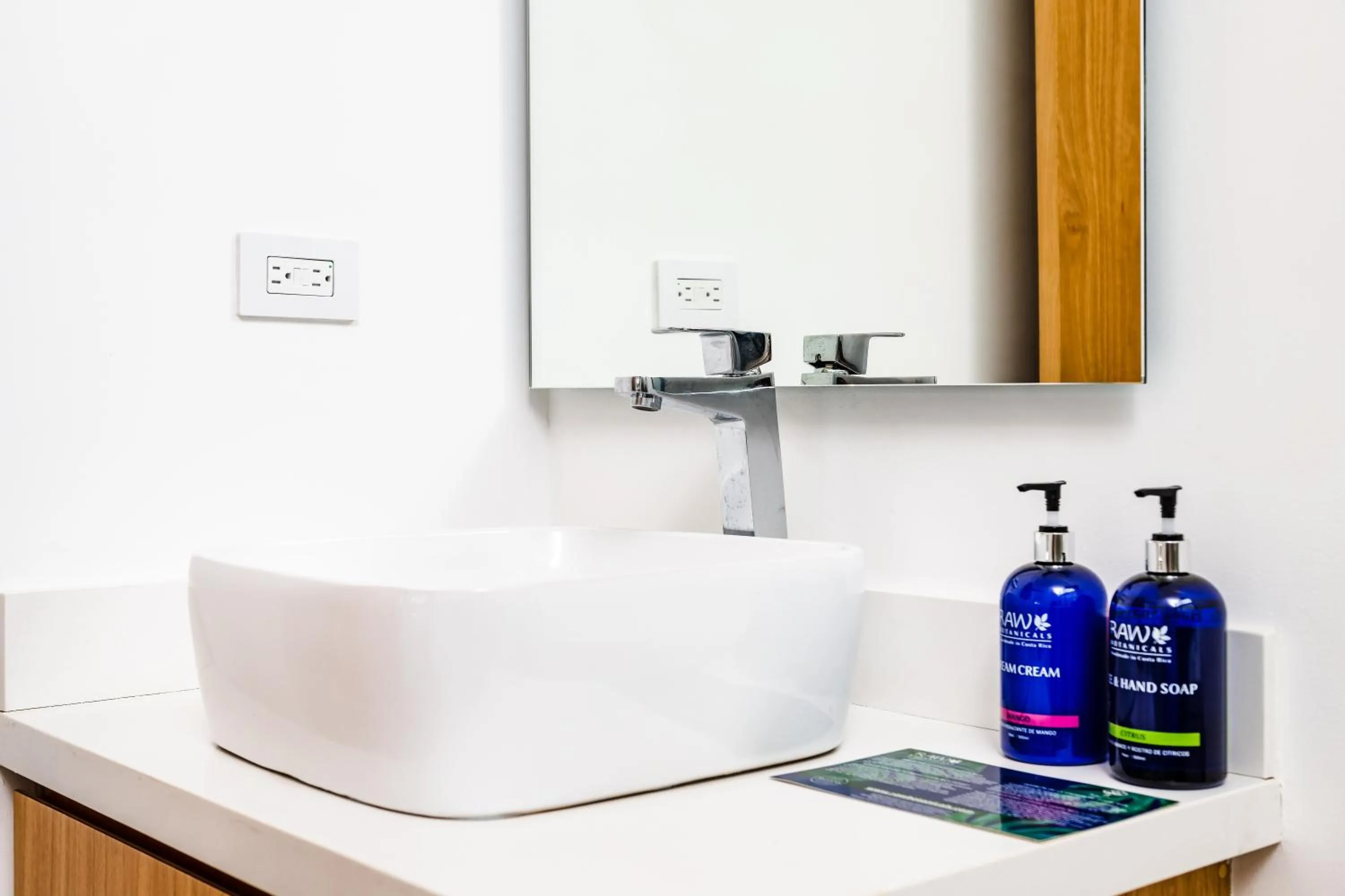 Bathroom in mVillas Luxury Villas with Beach Club Access & Sauna