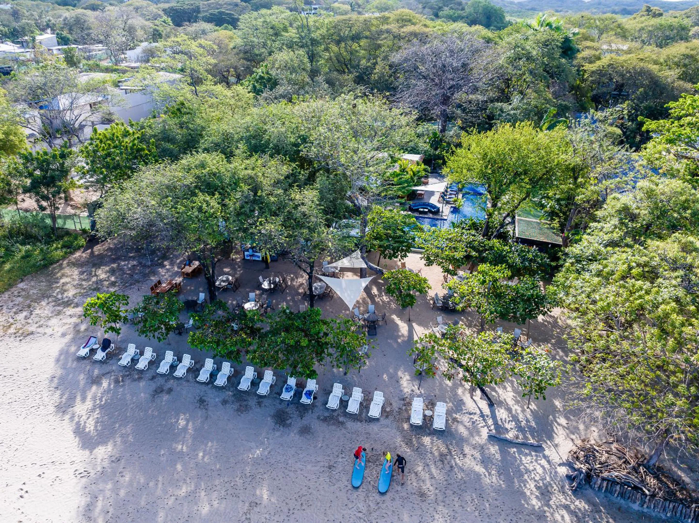 Beach in mVillas Luxury Villas with Beach Club Access & Sauna