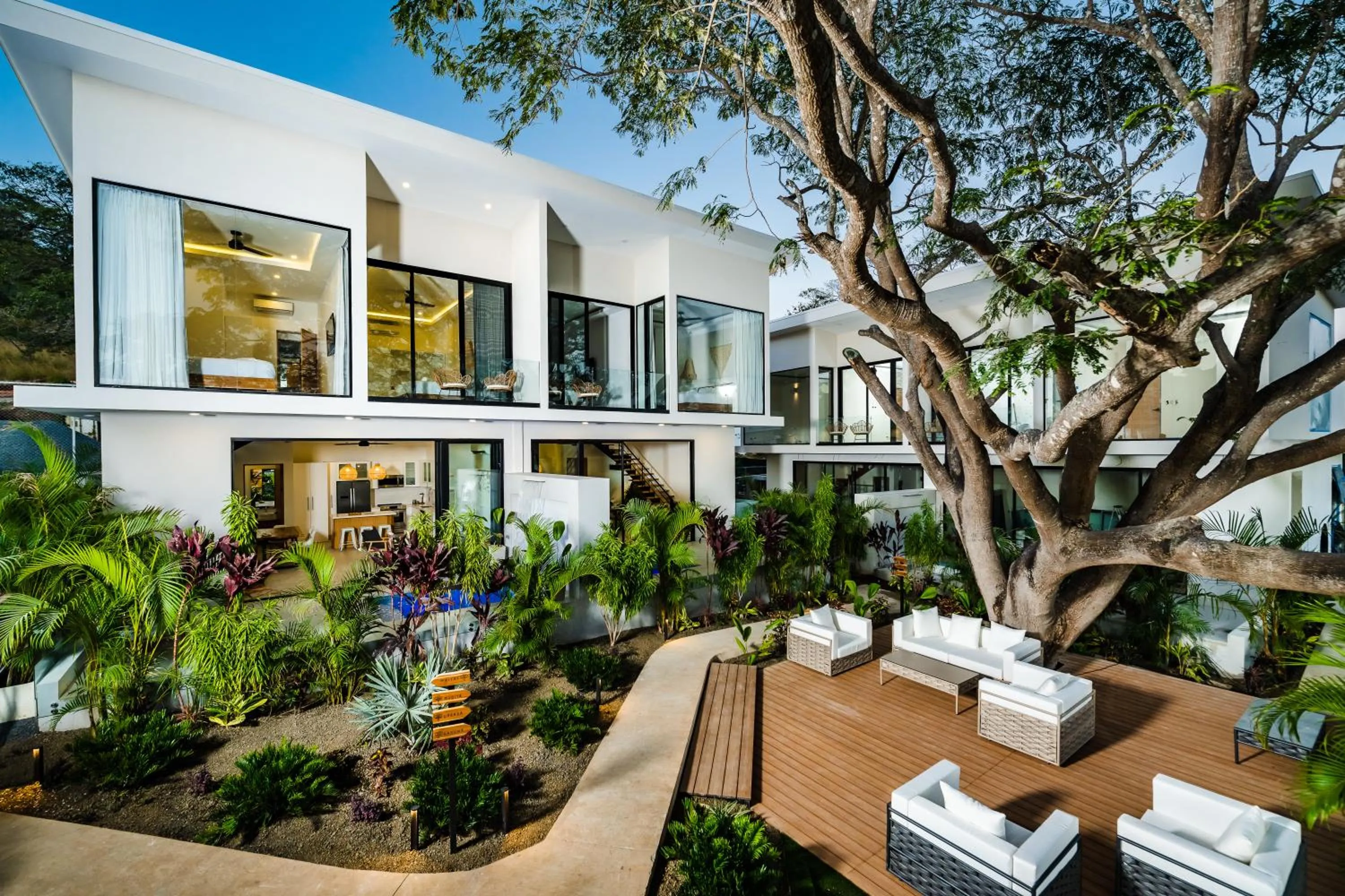 Property building in mVillas Luxury Villas with Beach Club Access & Sauna