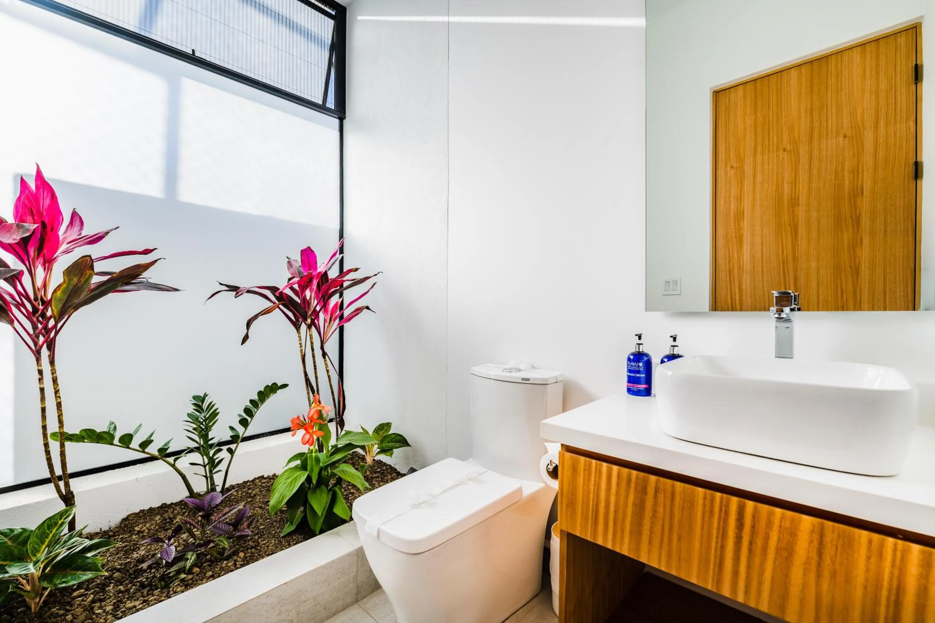 Bathroom in mVillas Luxury Villas with Beach Club Access & Sauna