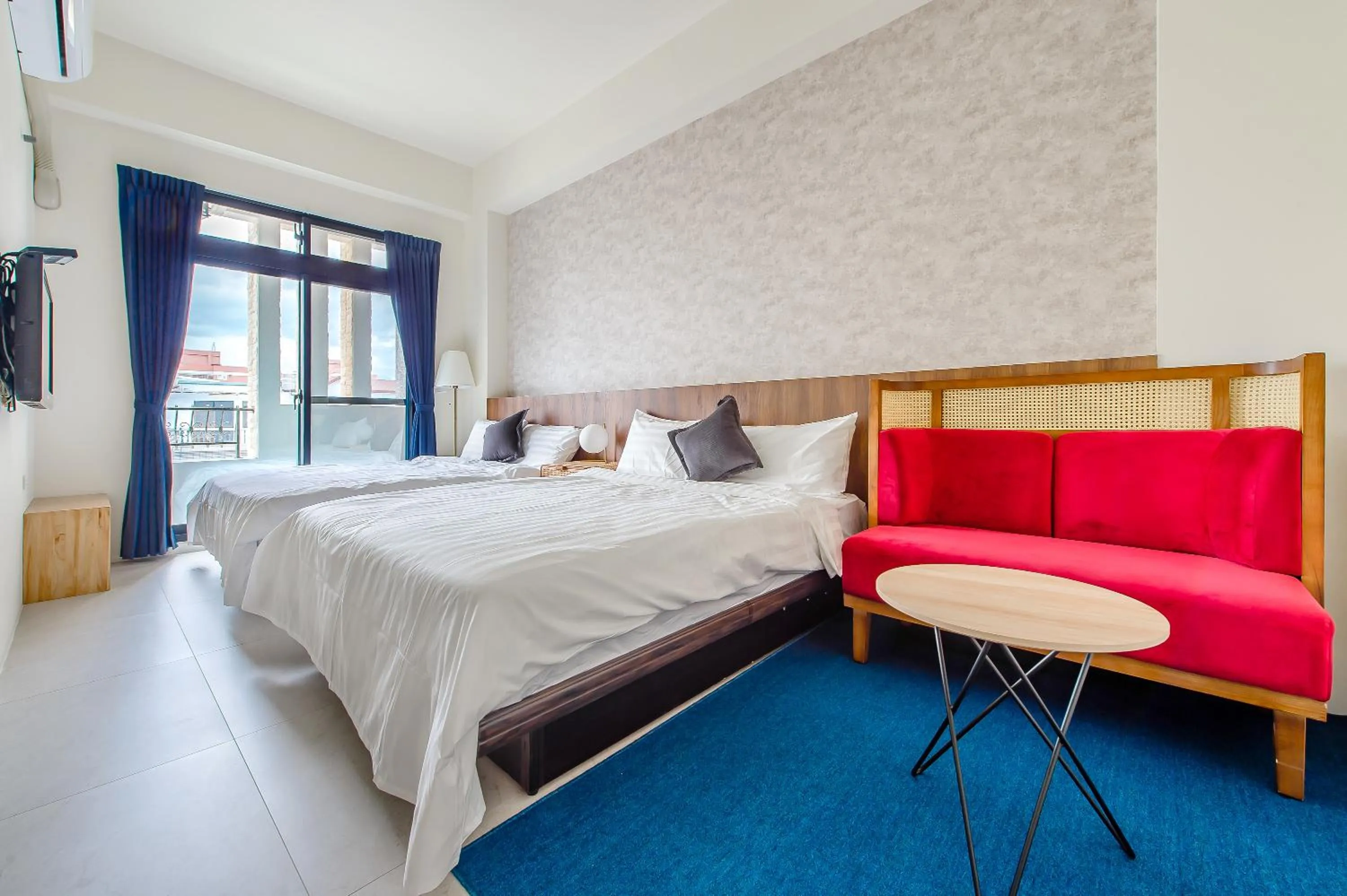 Bed in Choco Style Inn