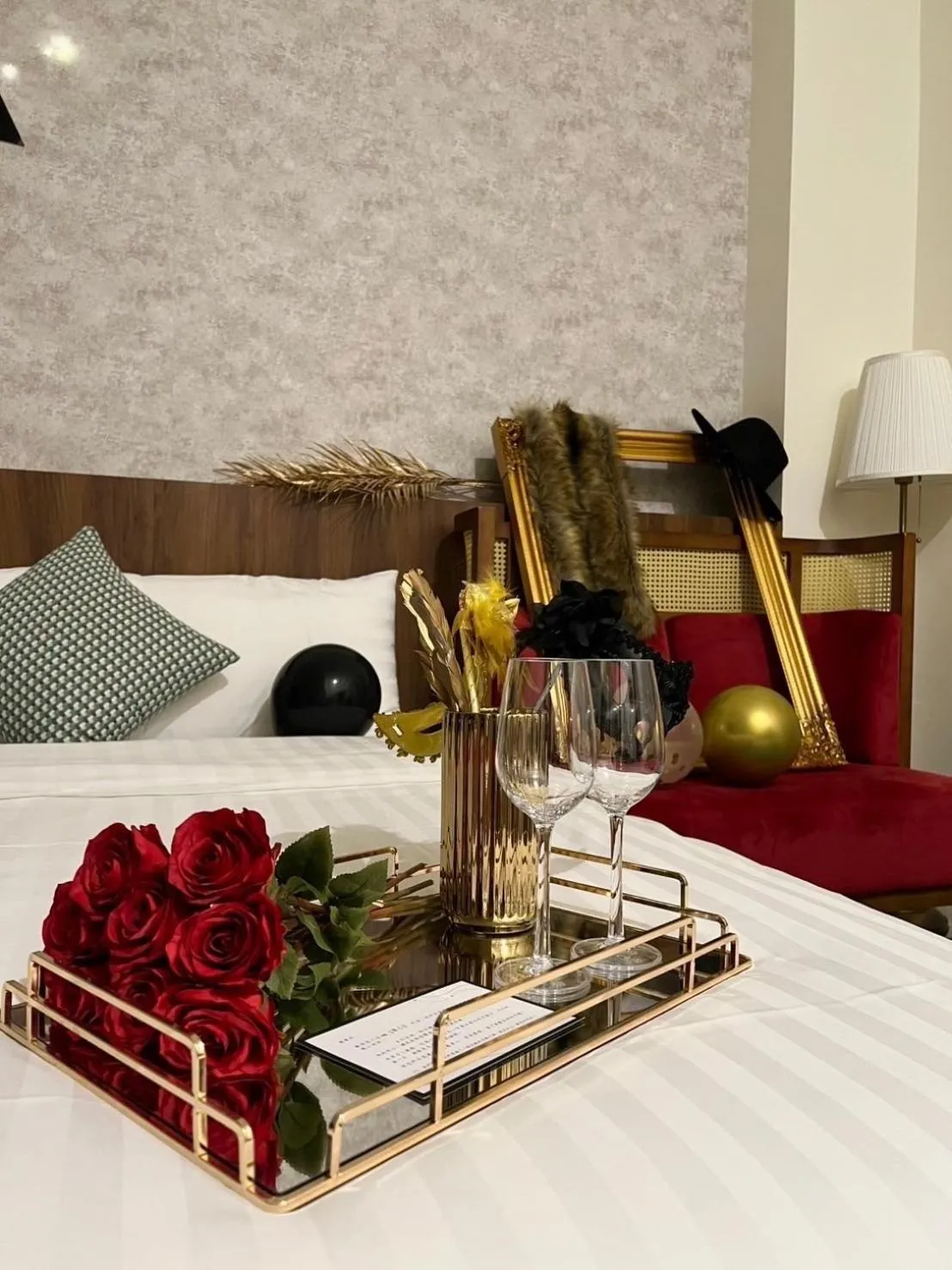 Bedroom in Choco Style Inn