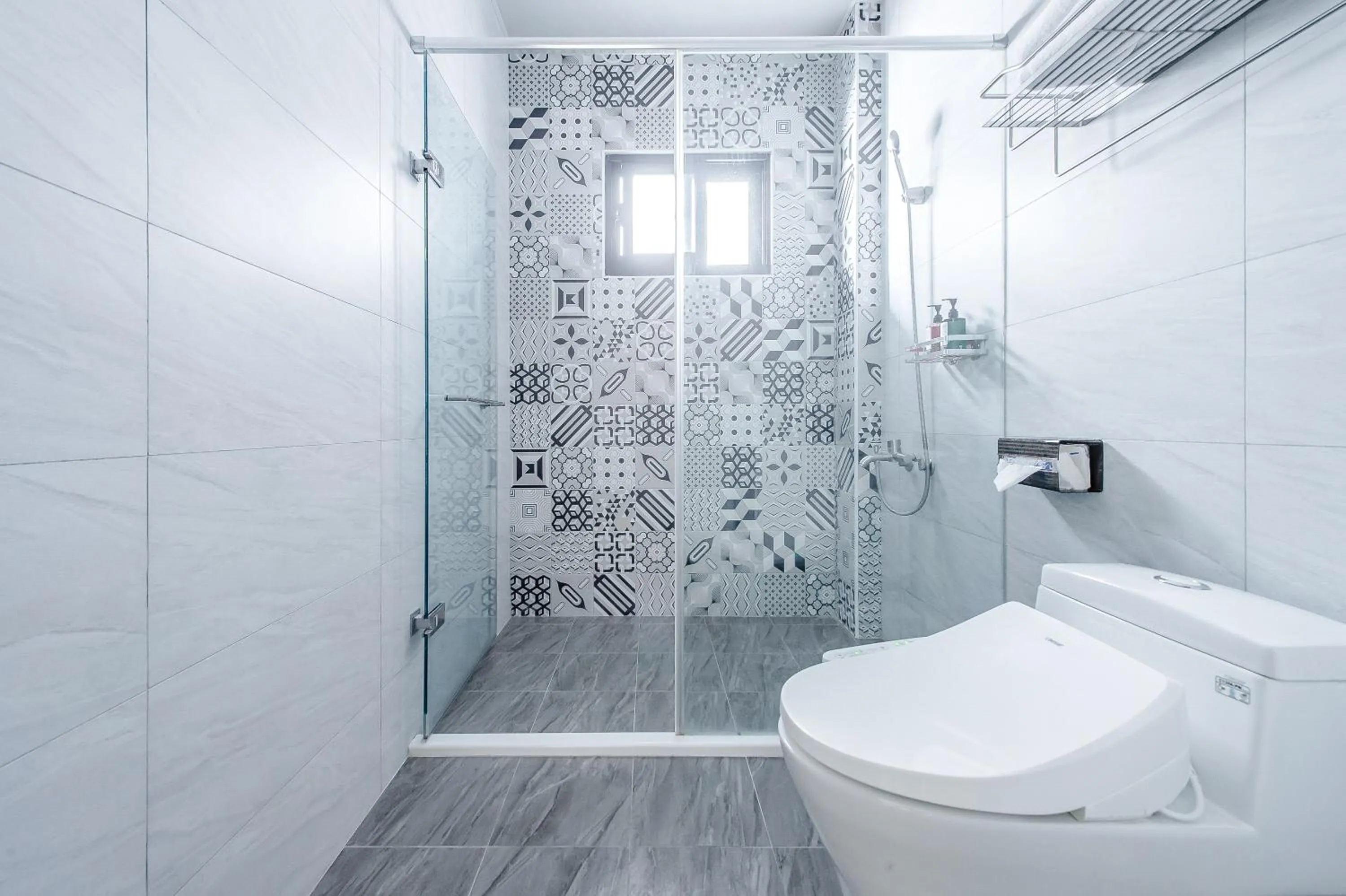 Shower in Choco Style Inn