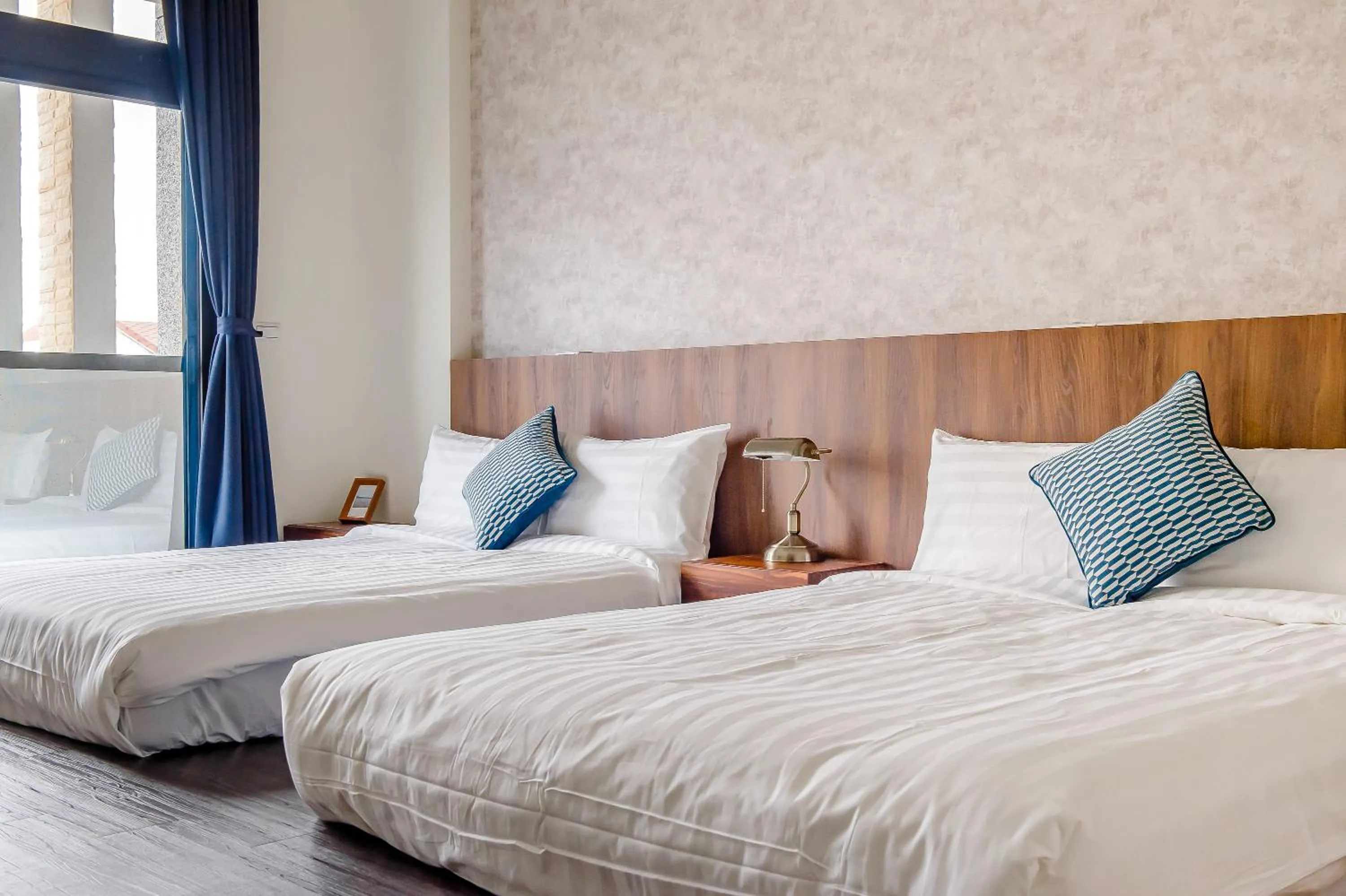 Bed in Choco Style Inn