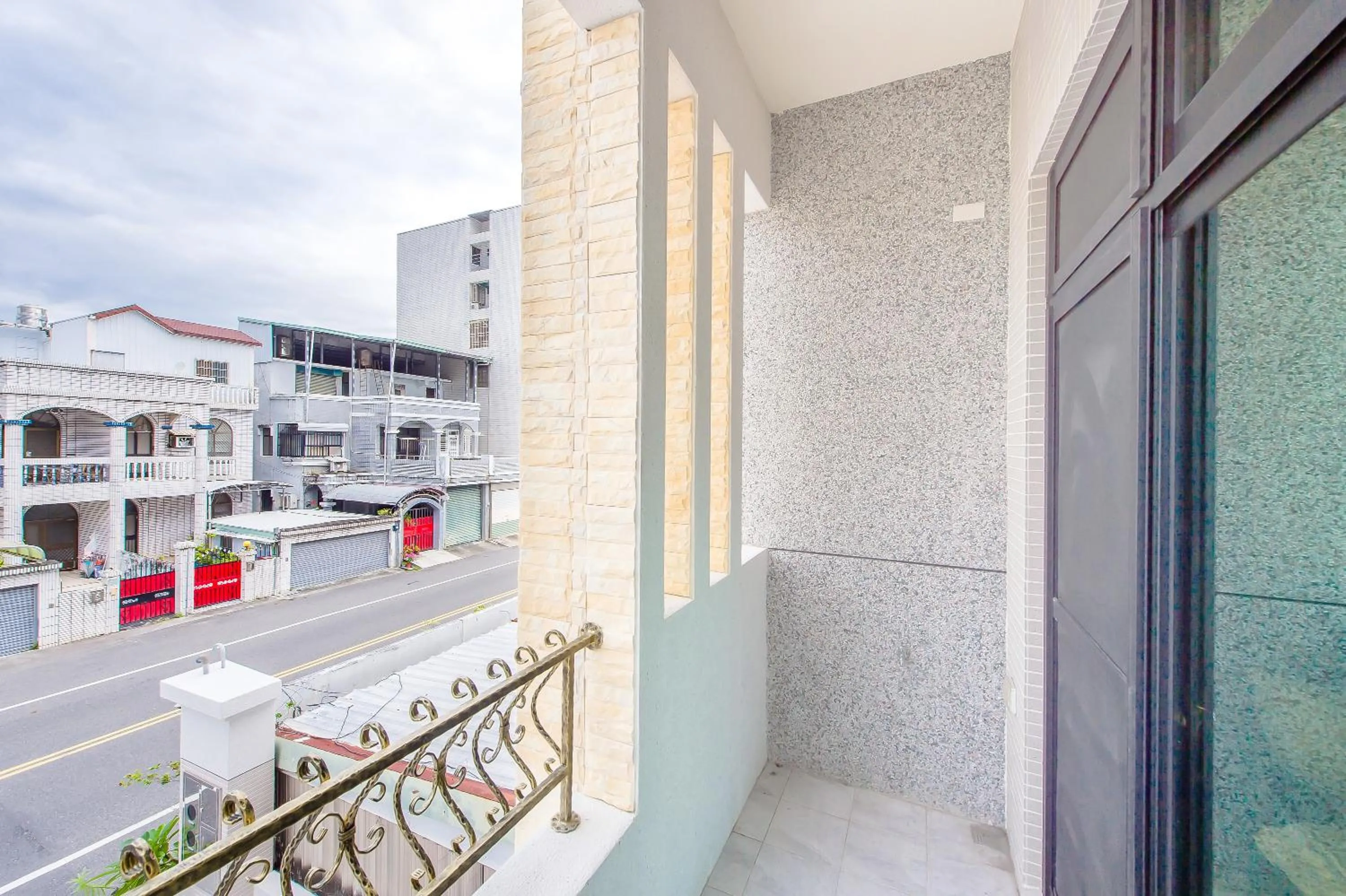 Balcony/Terrace in Choco Style Inn