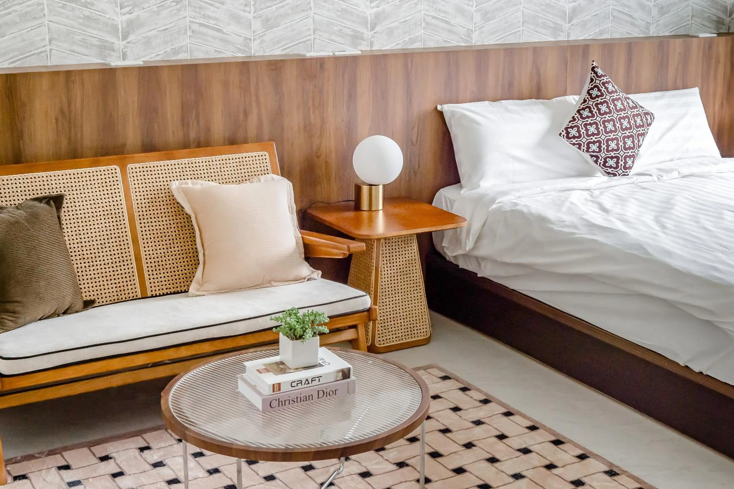 Bed in Choco Style Inn