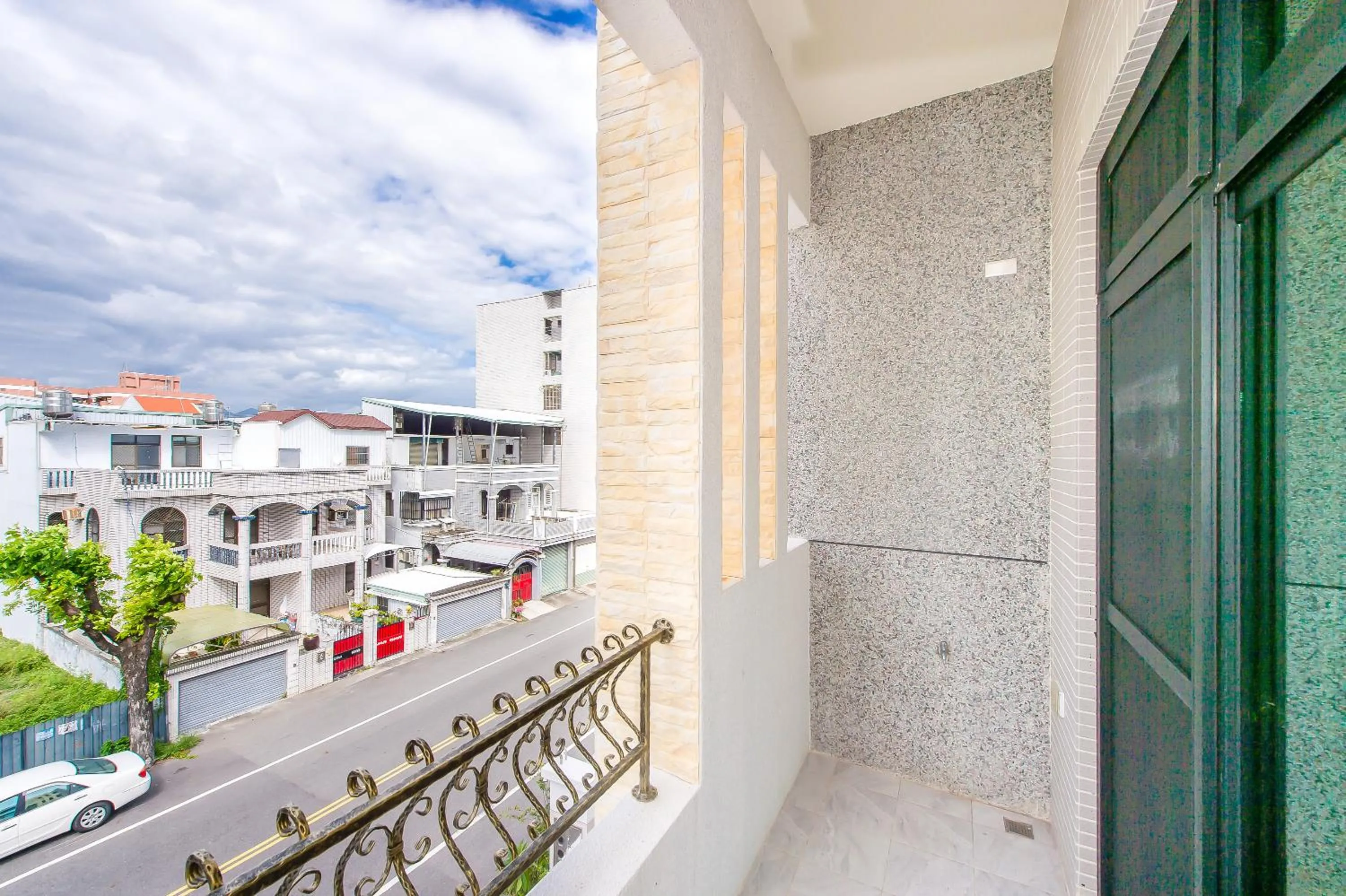 Balcony/Terrace in Choco Style Inn