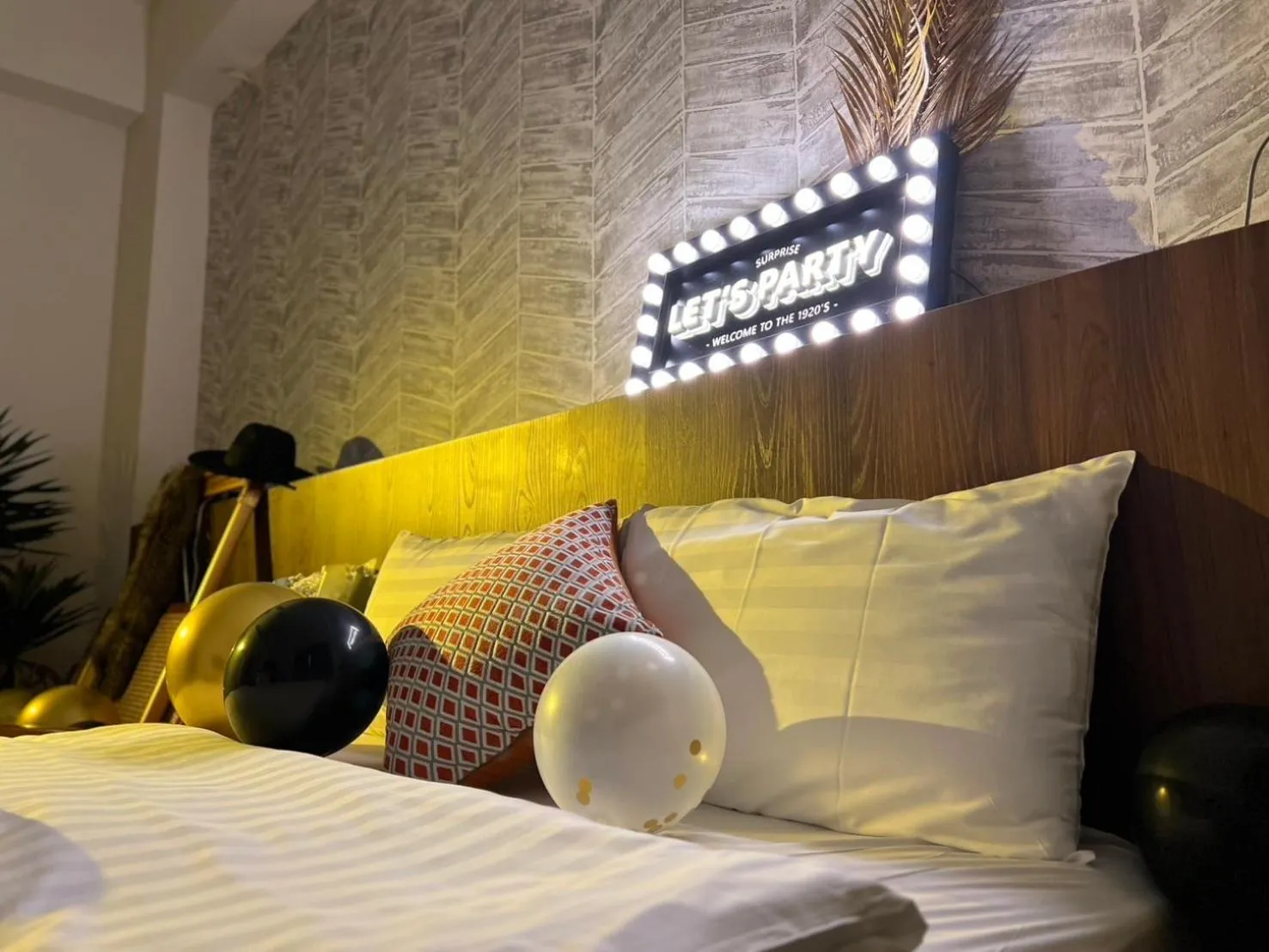 Bedroom, Bed in Choco Style Inn