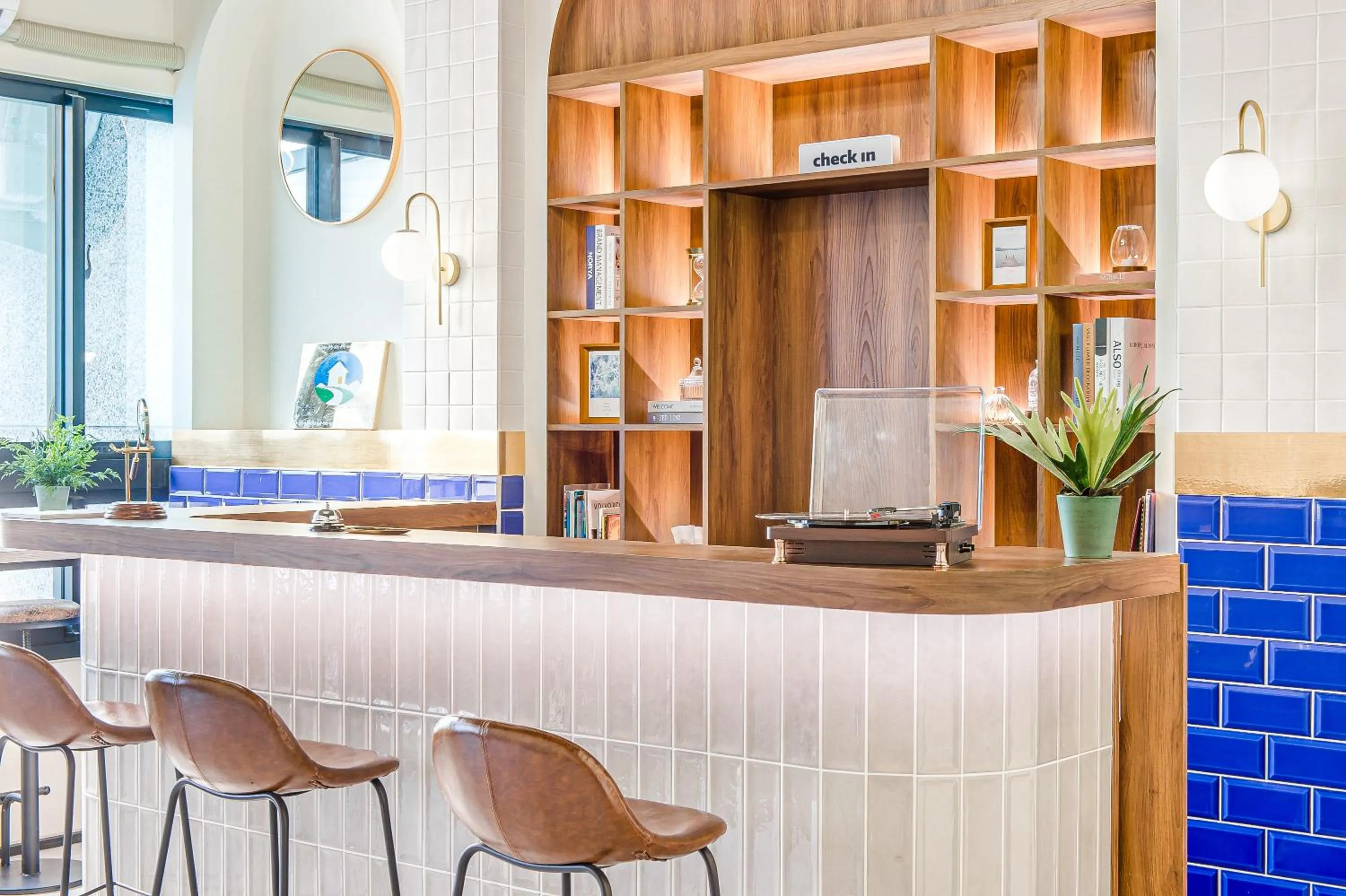 On site in Choco Style Inn