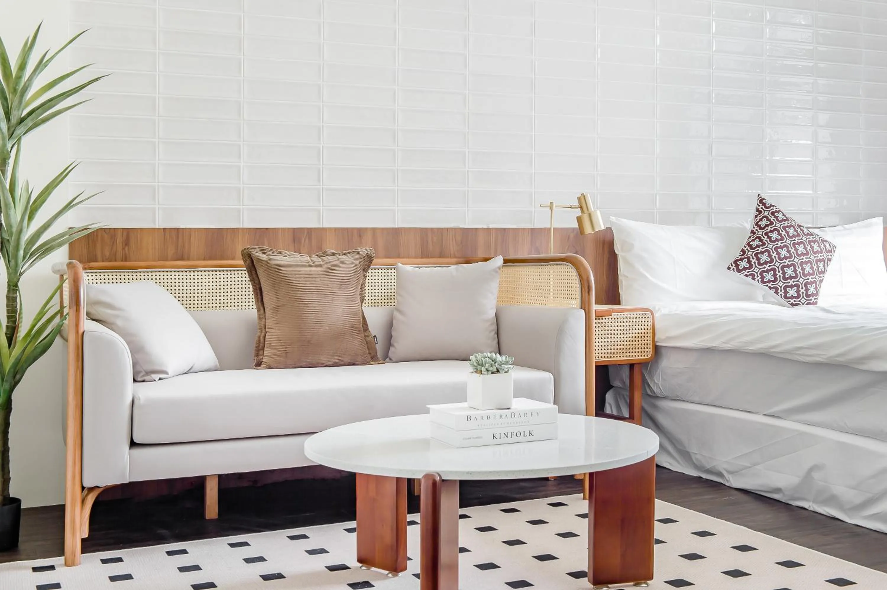 Bed in Choco Style Inn