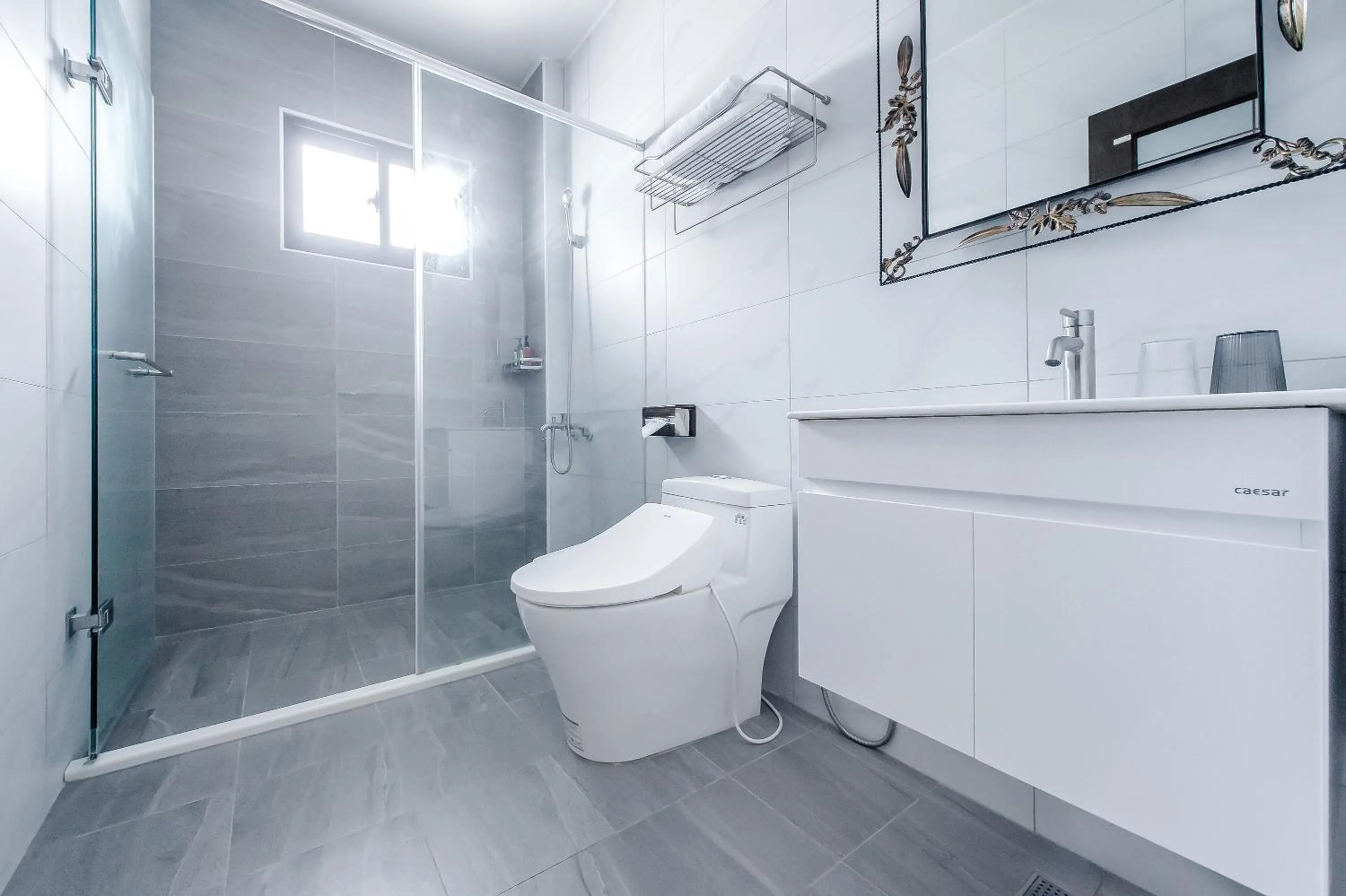 Shower in Choco Style Inn