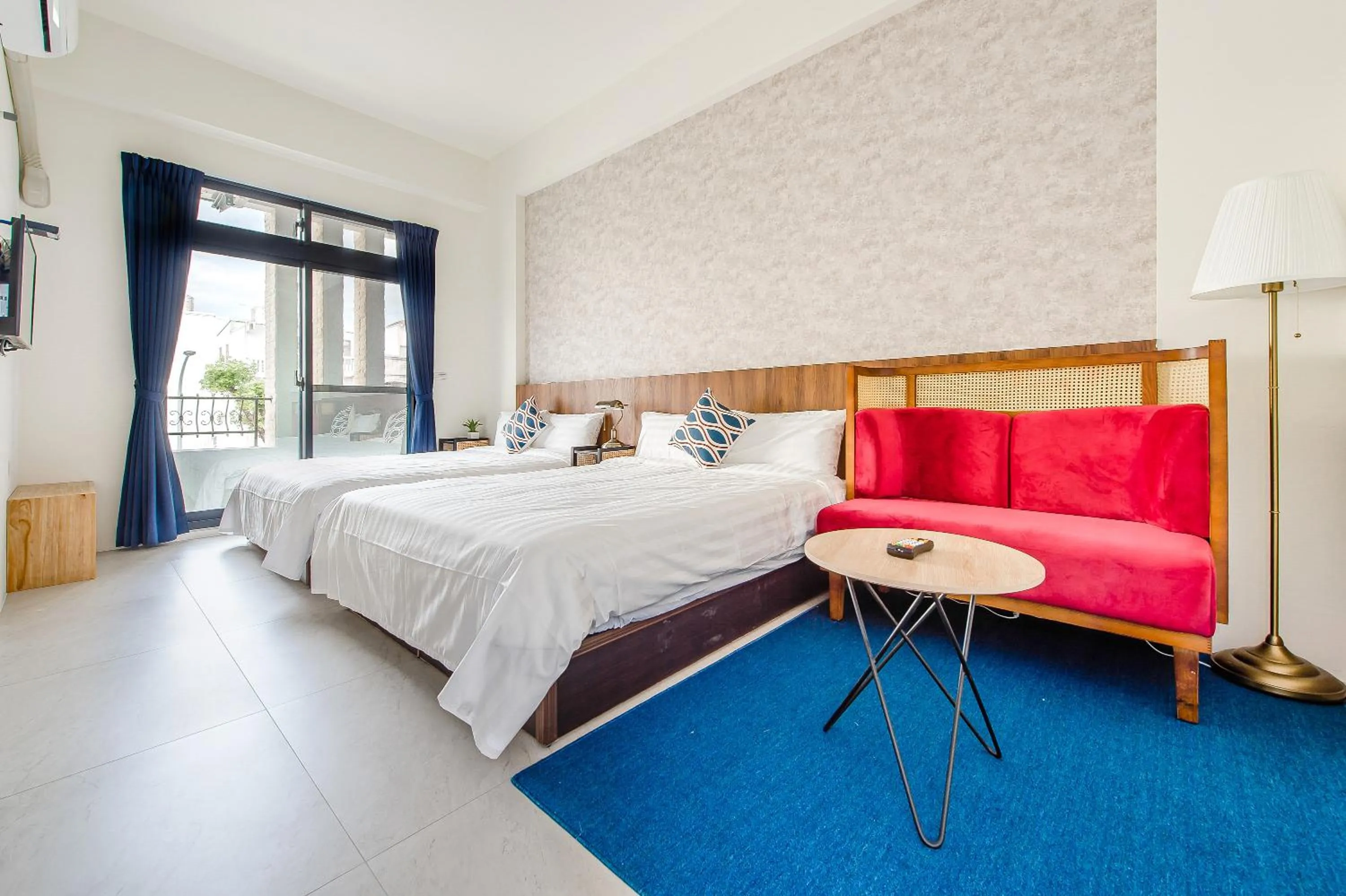 Bed in Choco Style Inn