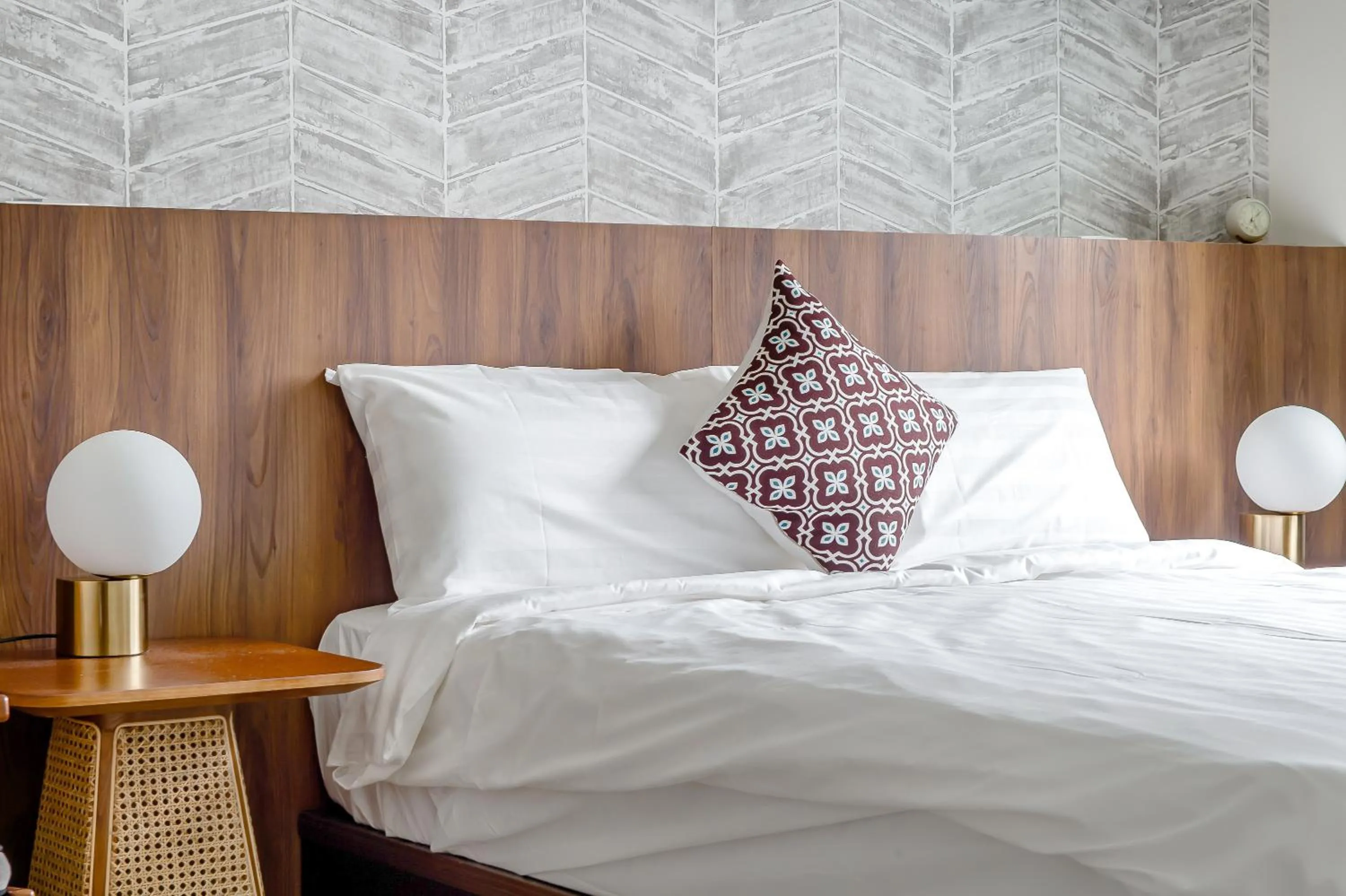 Bed in Choco Style Inn