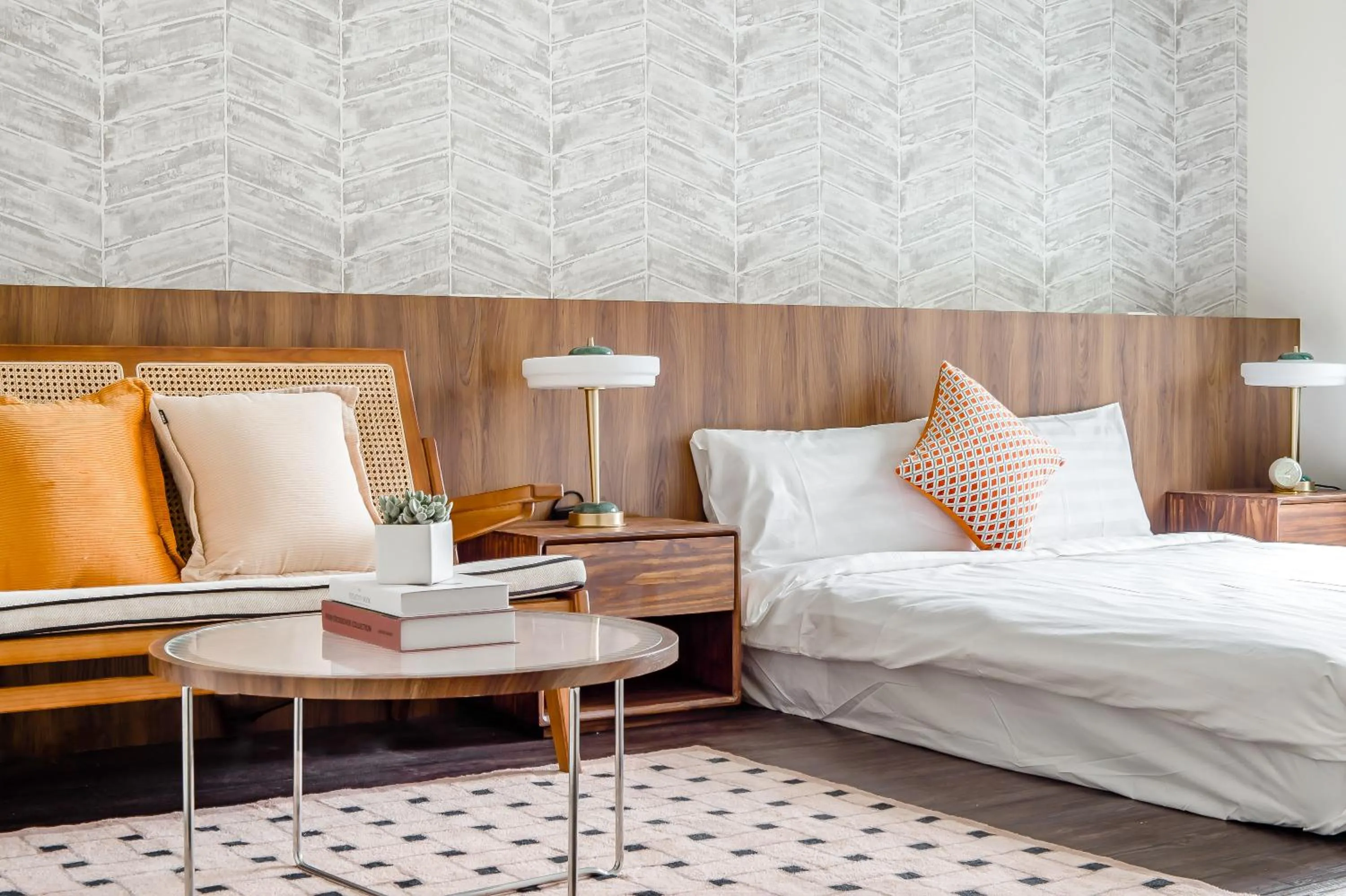 Bed in Choco Style Inn