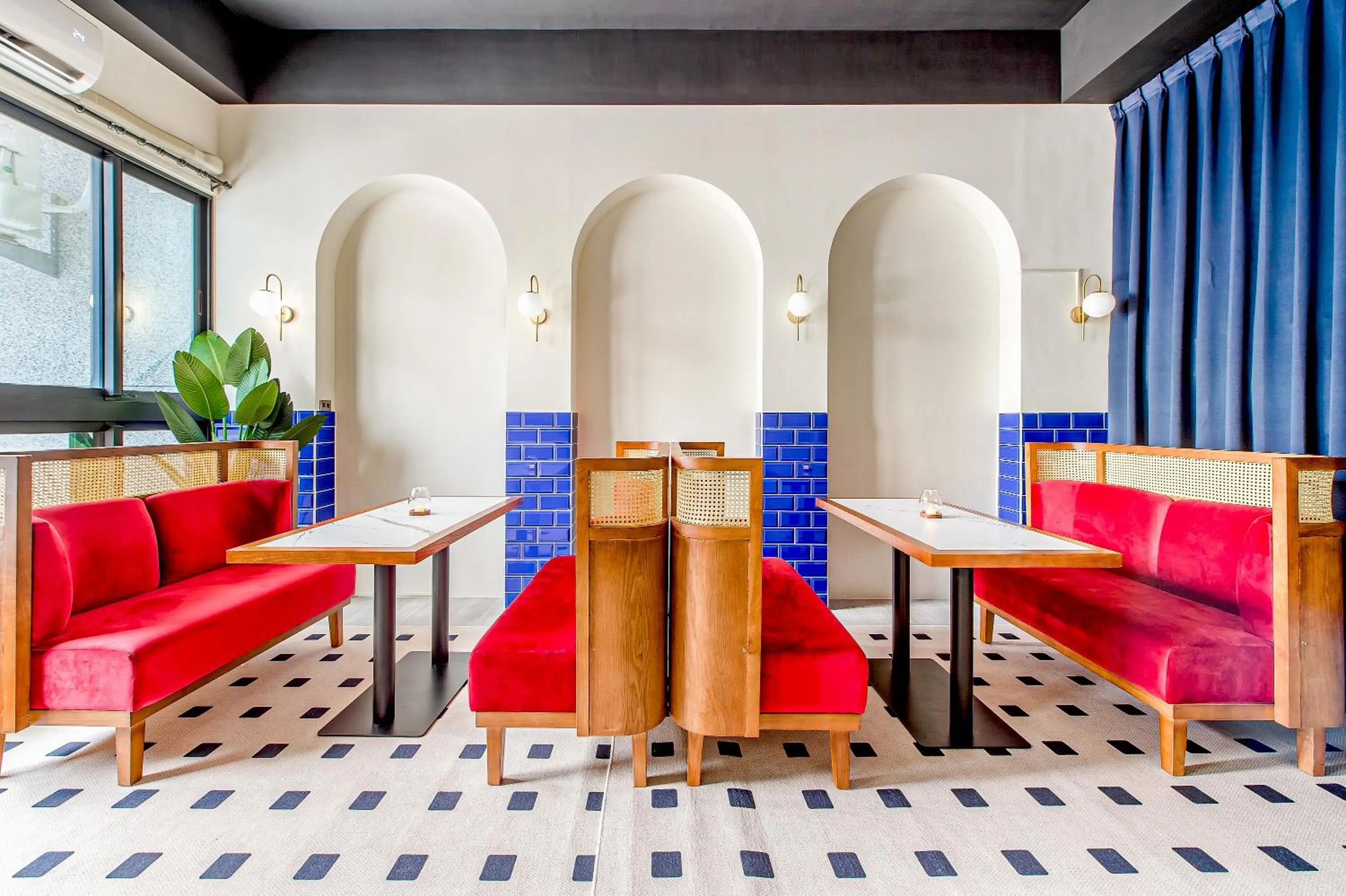 Living room in Choco Style Inn