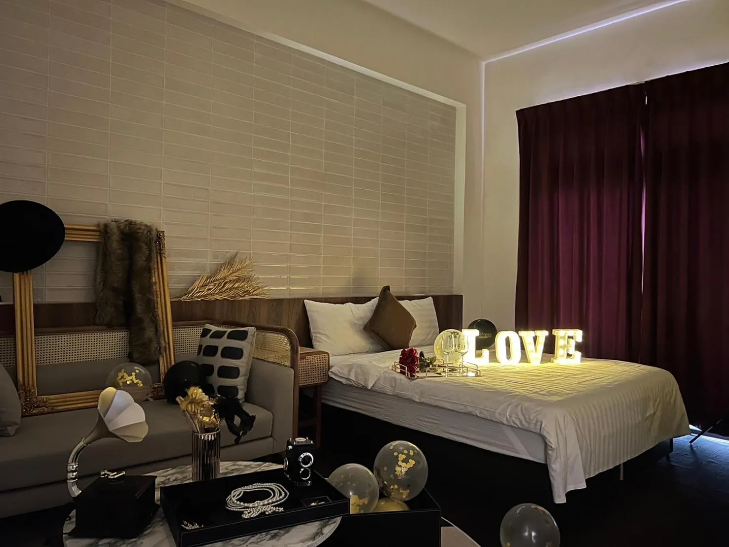 Bedroom, Bed in Choco Style Inn