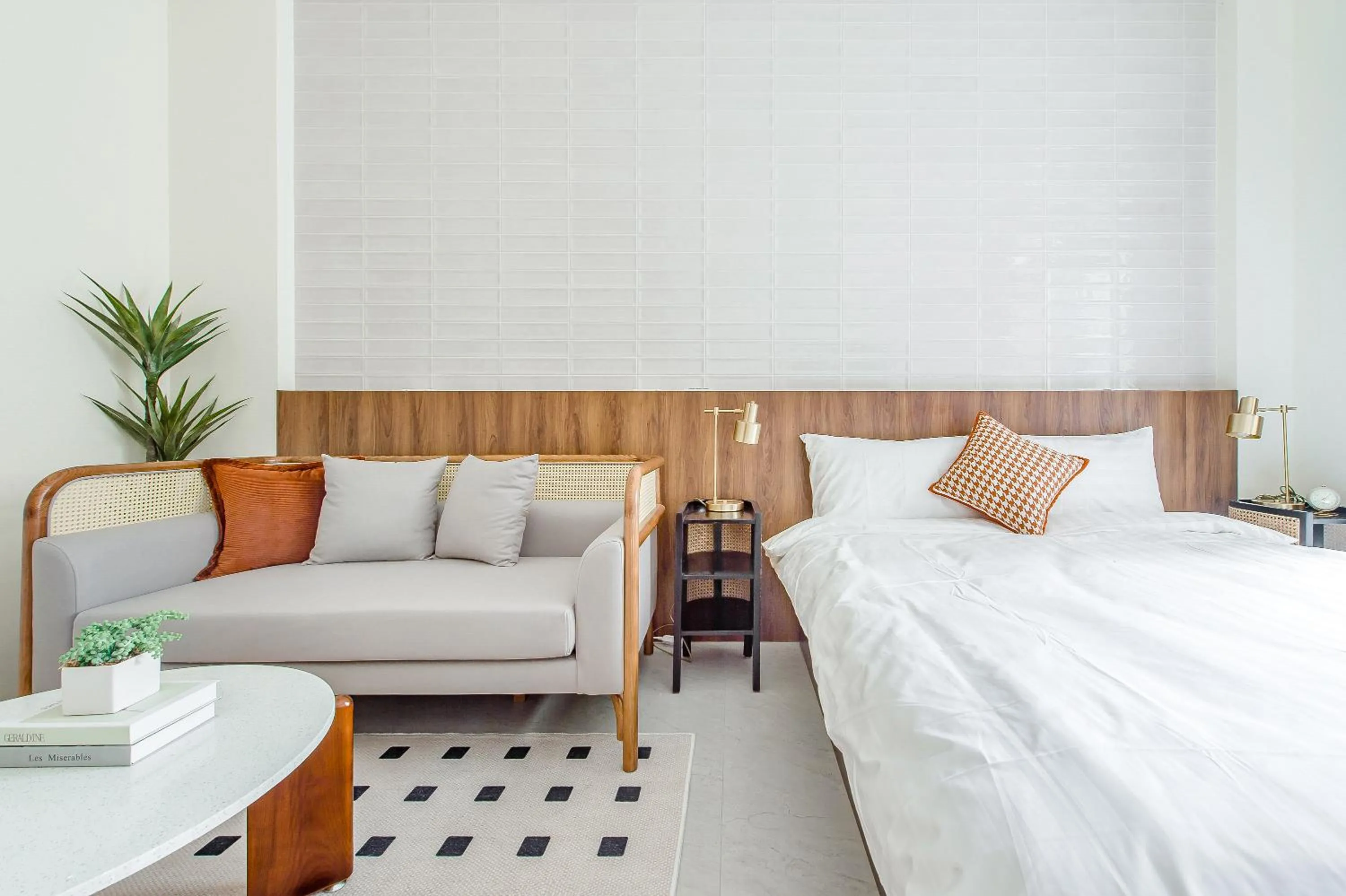 Bed in Choco Style Inn