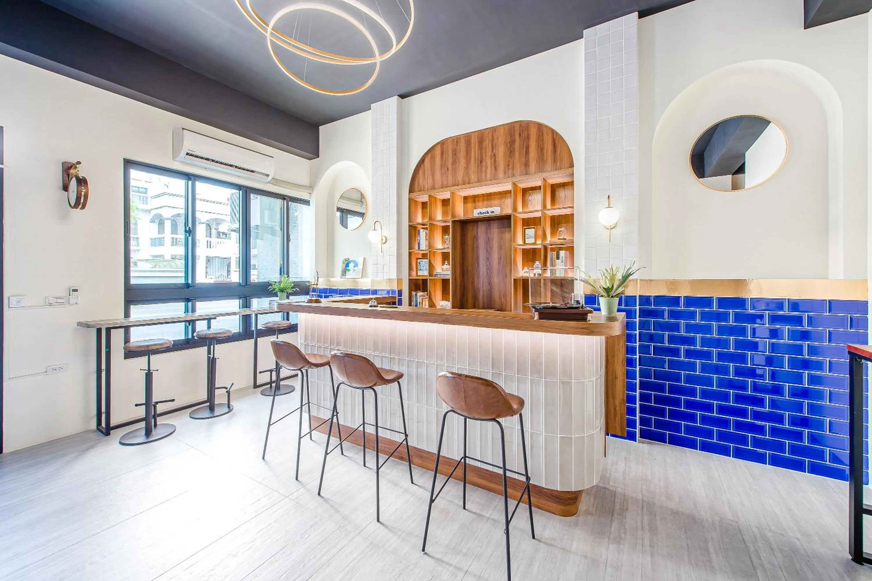 Living room in Choco Style Inn