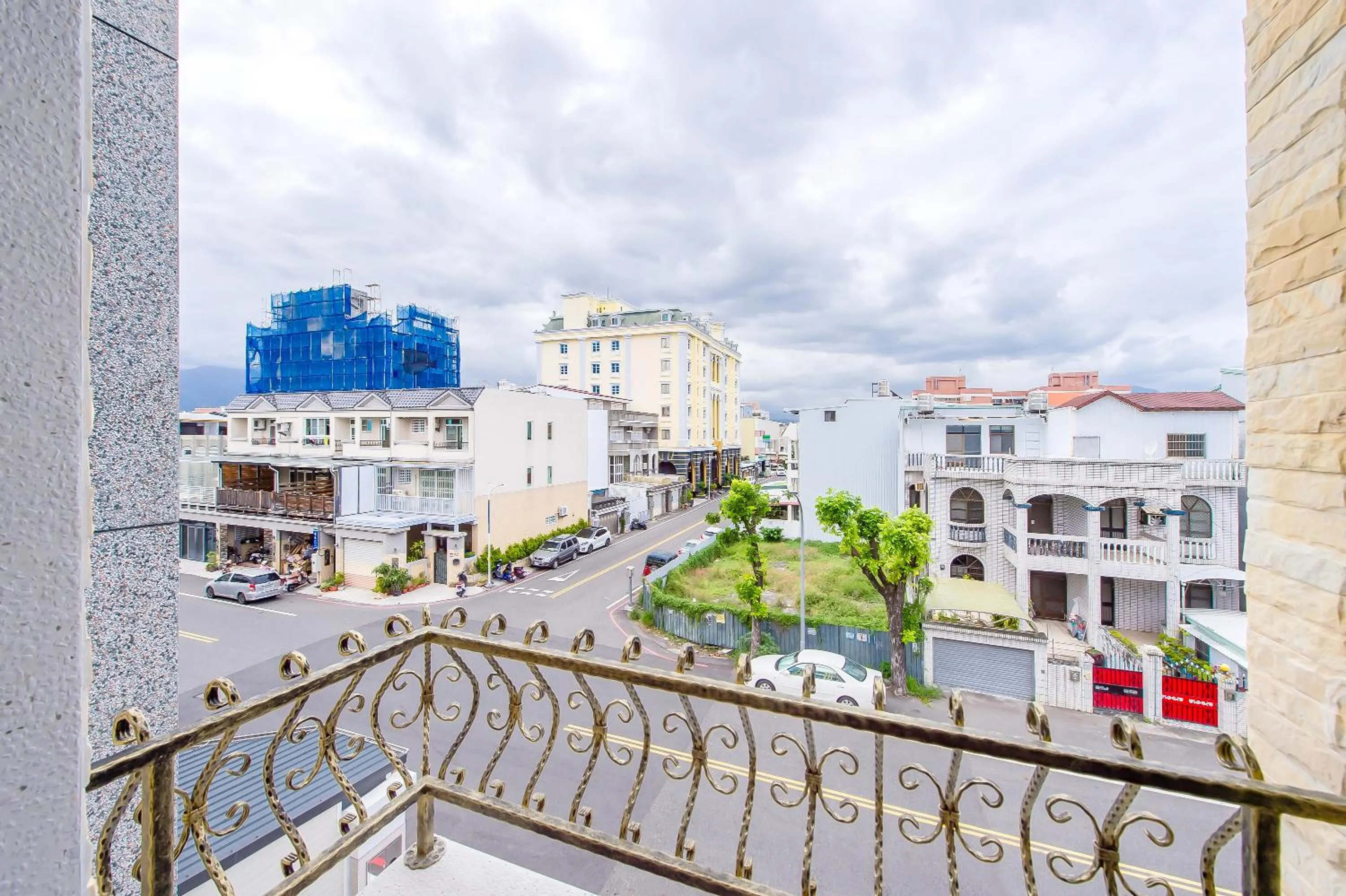 Balcony/Terrace in Choco Style Inn