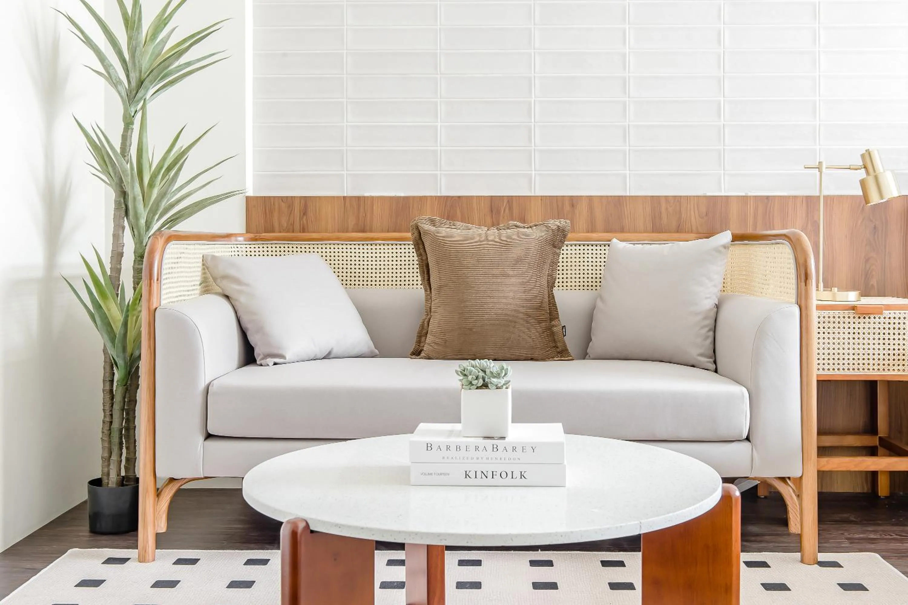 Seating area in Choco Style Inn