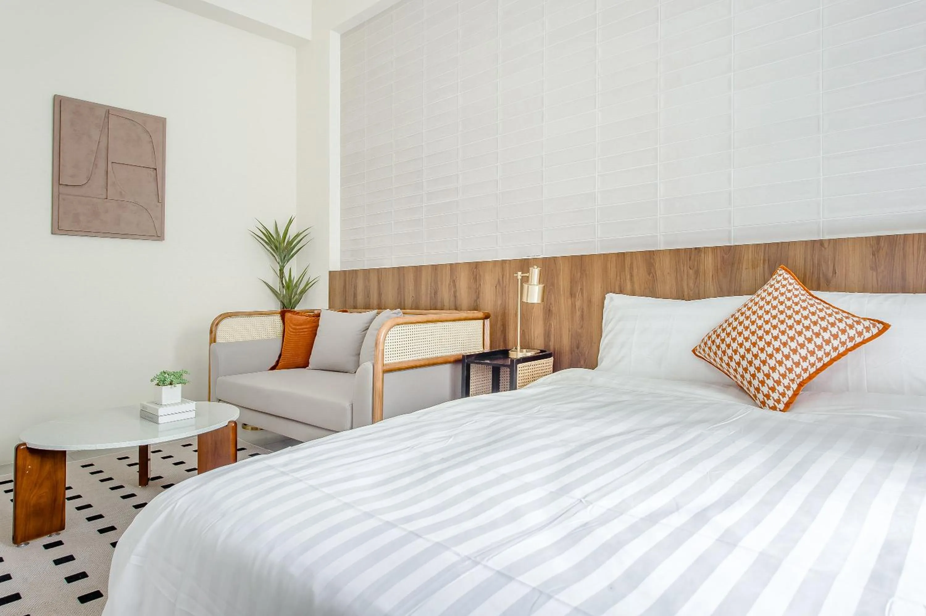 Bed in Choco Style Inn