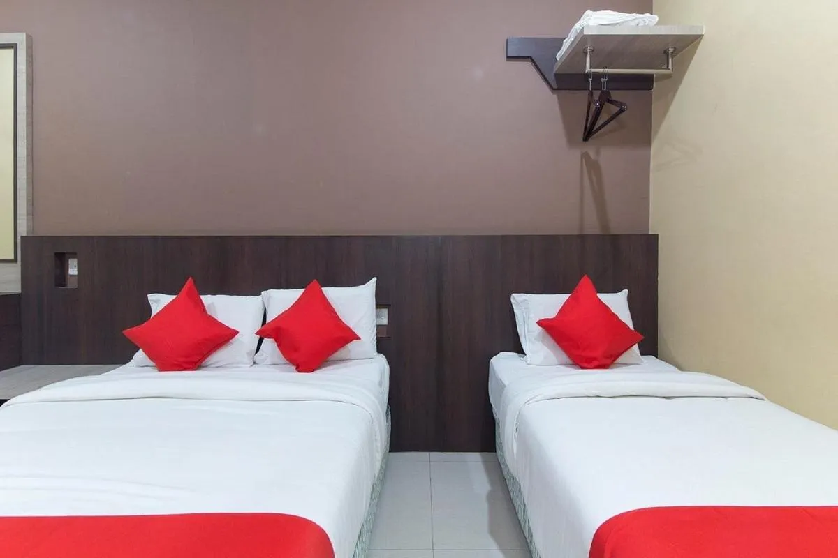 Bed in Silibin Times Inn Hotel