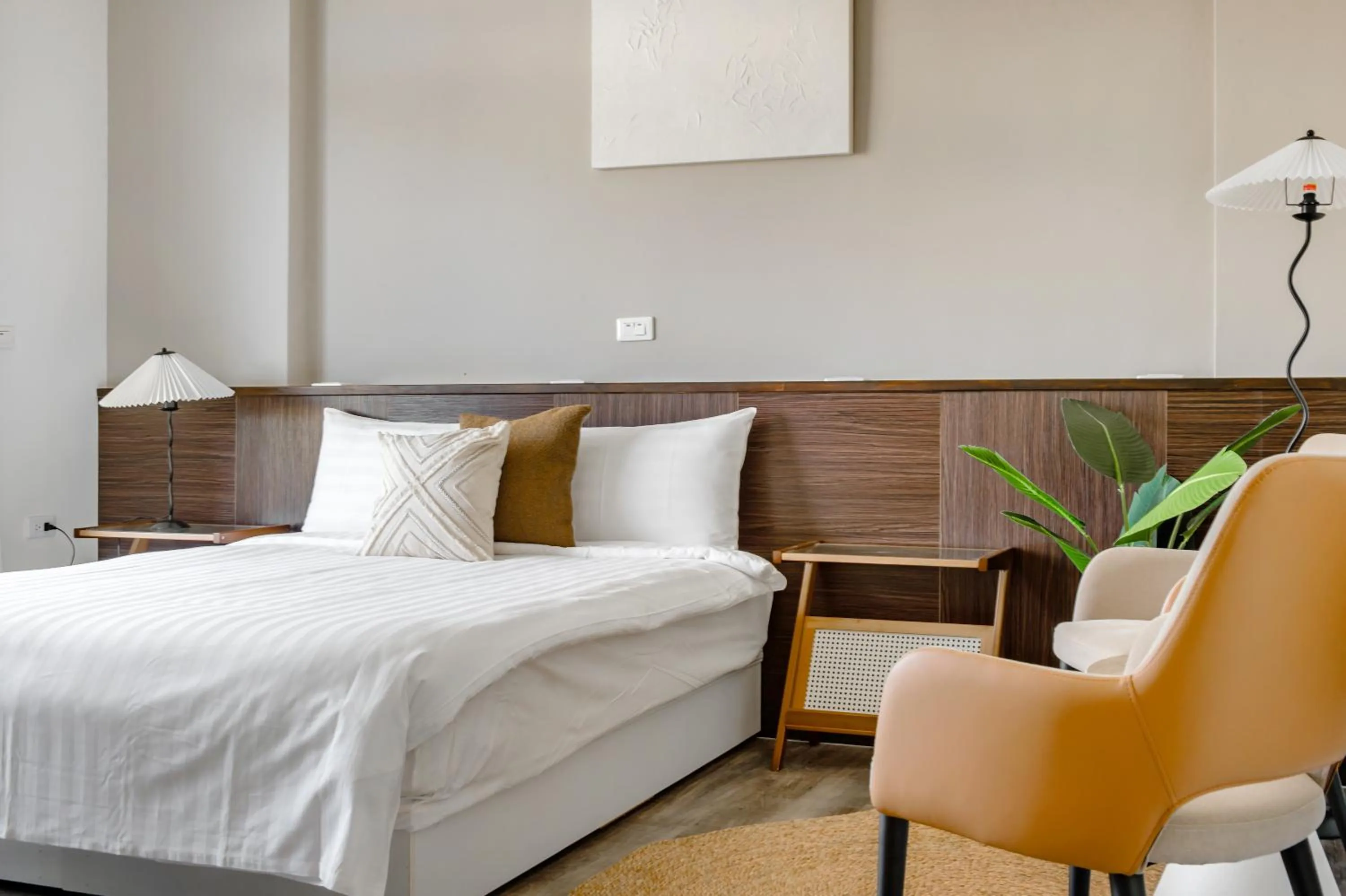 Bed in Taitung Yu Krung Smart Stay