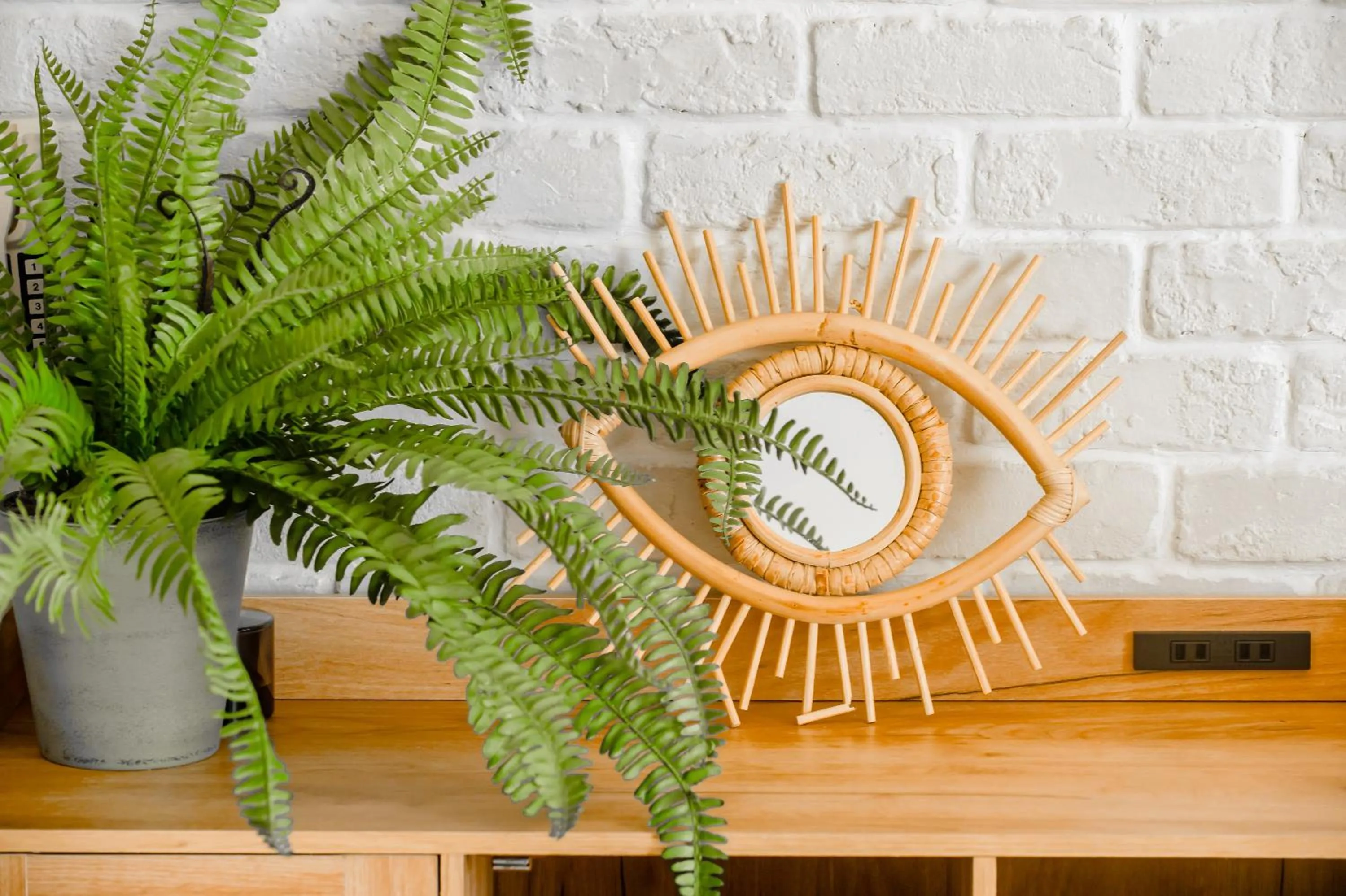 Decorative detail in Taitung Yu Krung Smart Stay