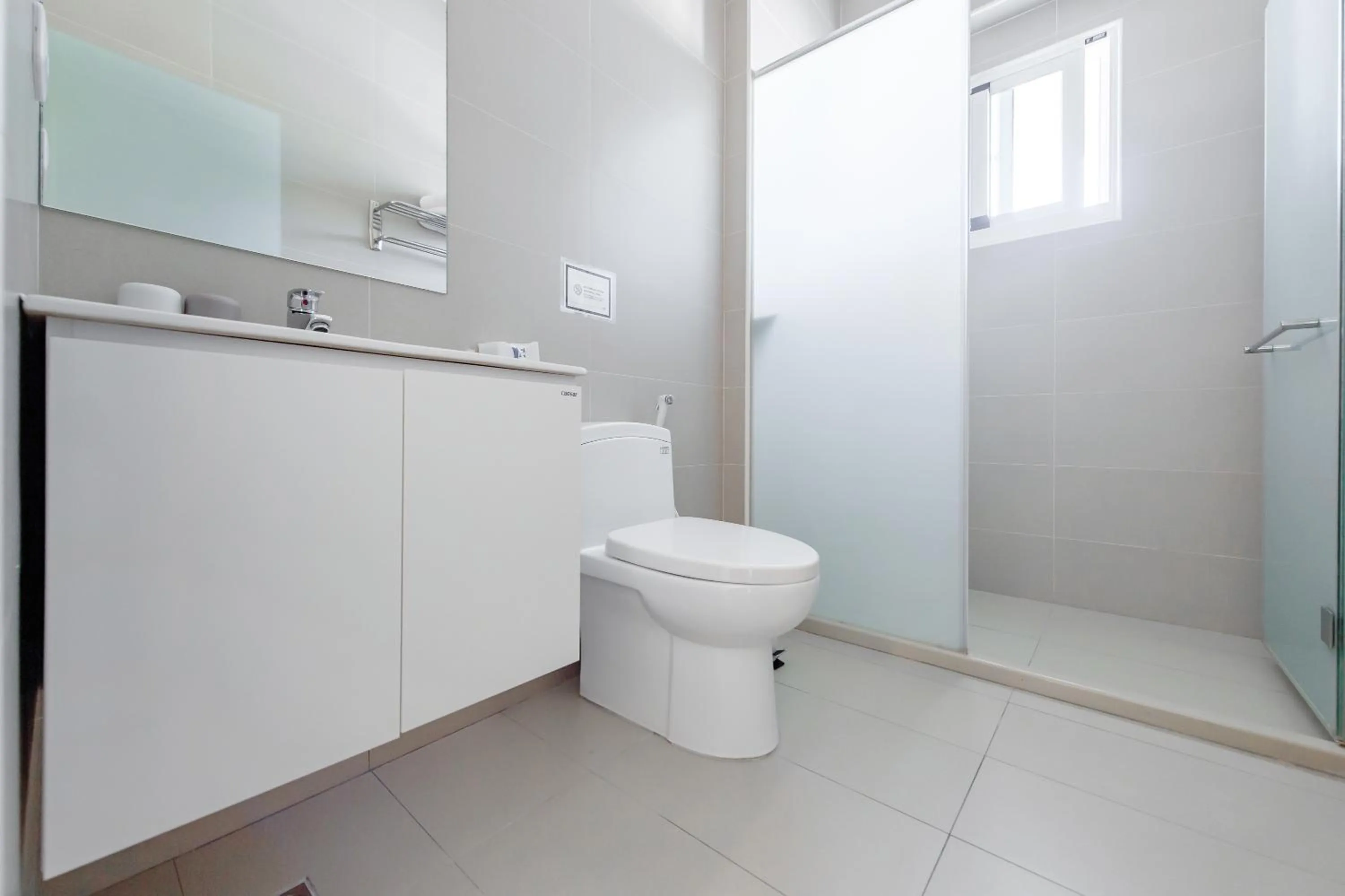 Shower in Taitung Yu Krung Smart Stay