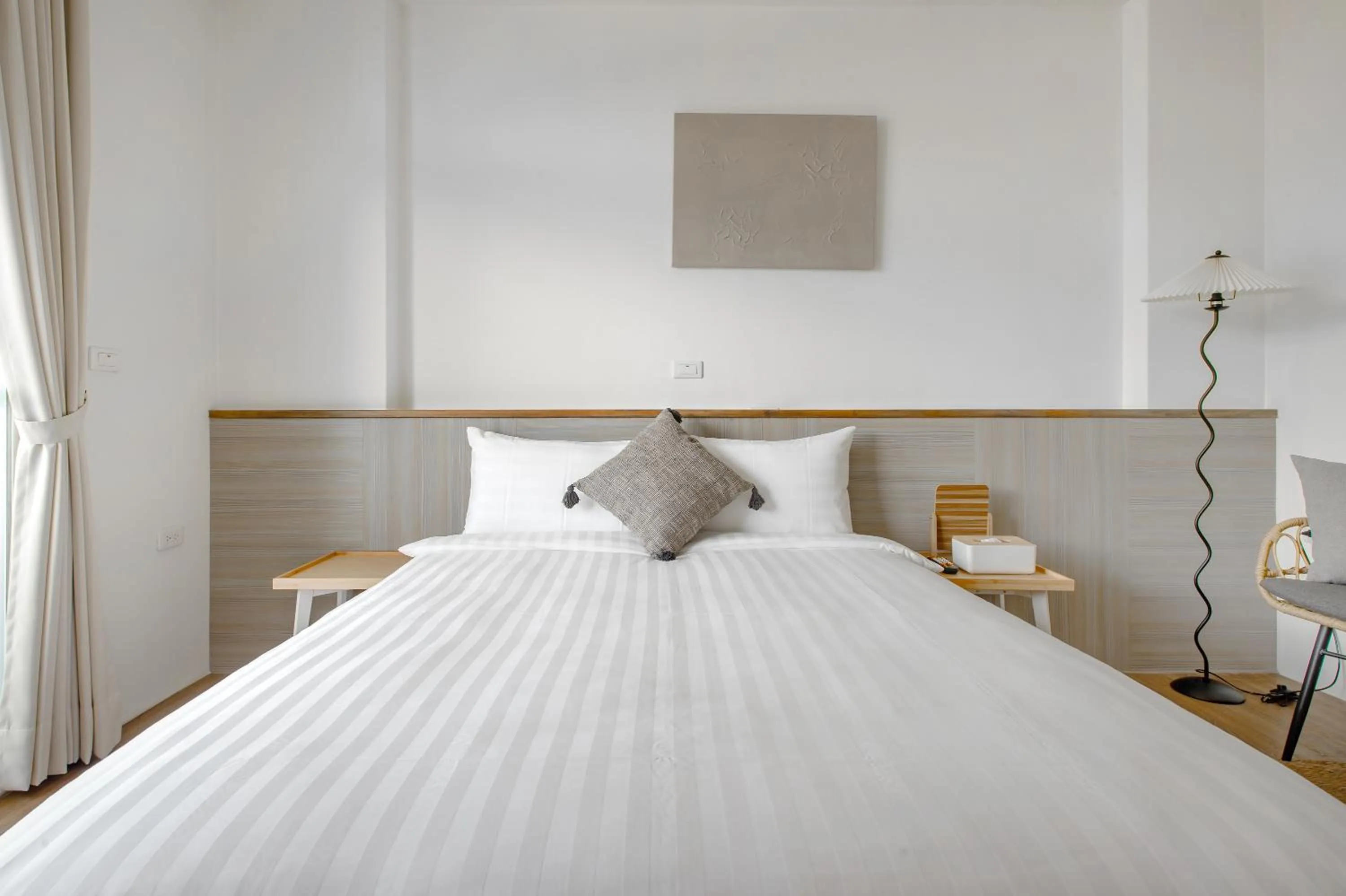 Bed in Taitung Yu Krung Smart Stay