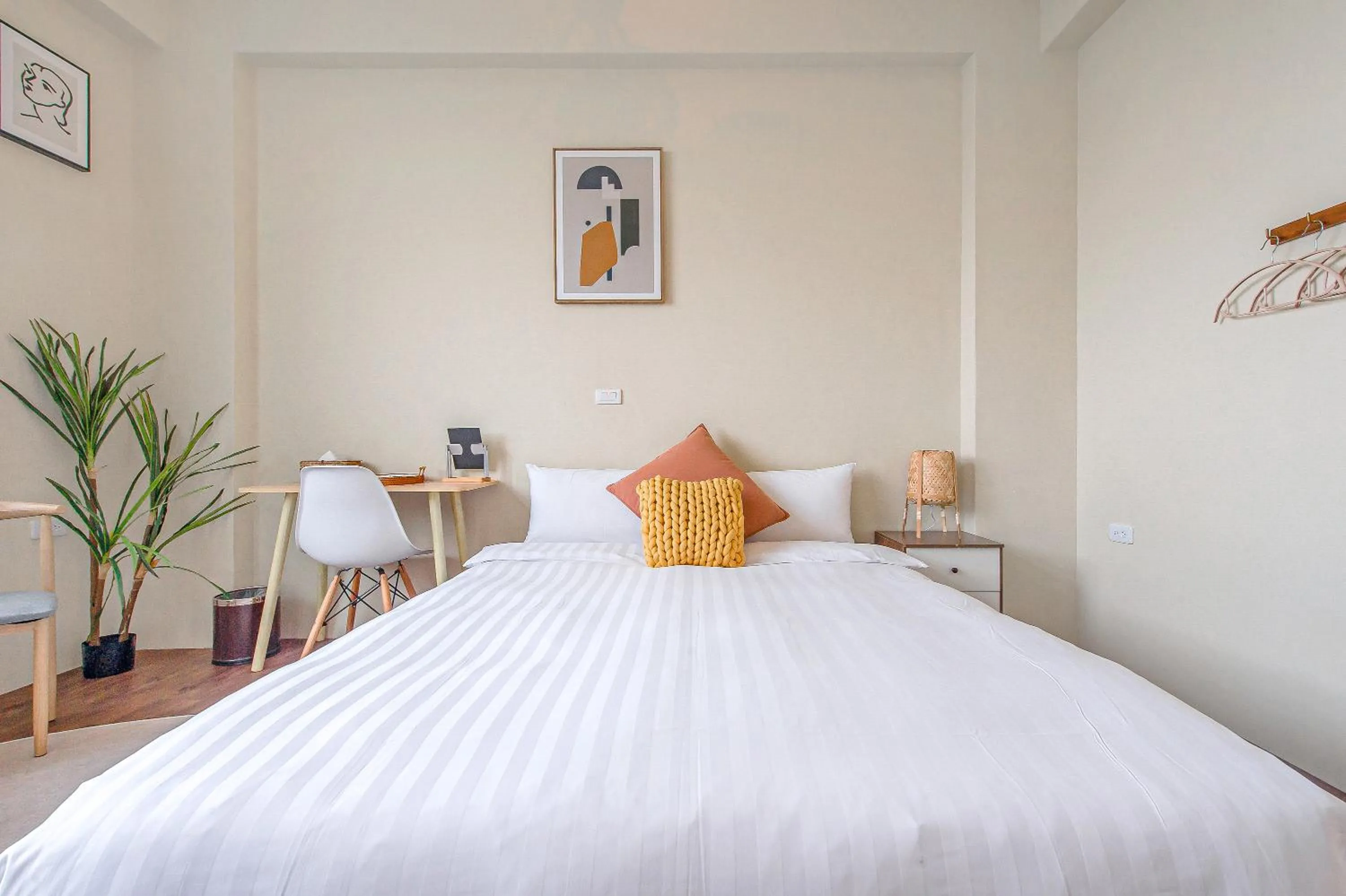 Bed in Taitung Yu Krung Smart Stay