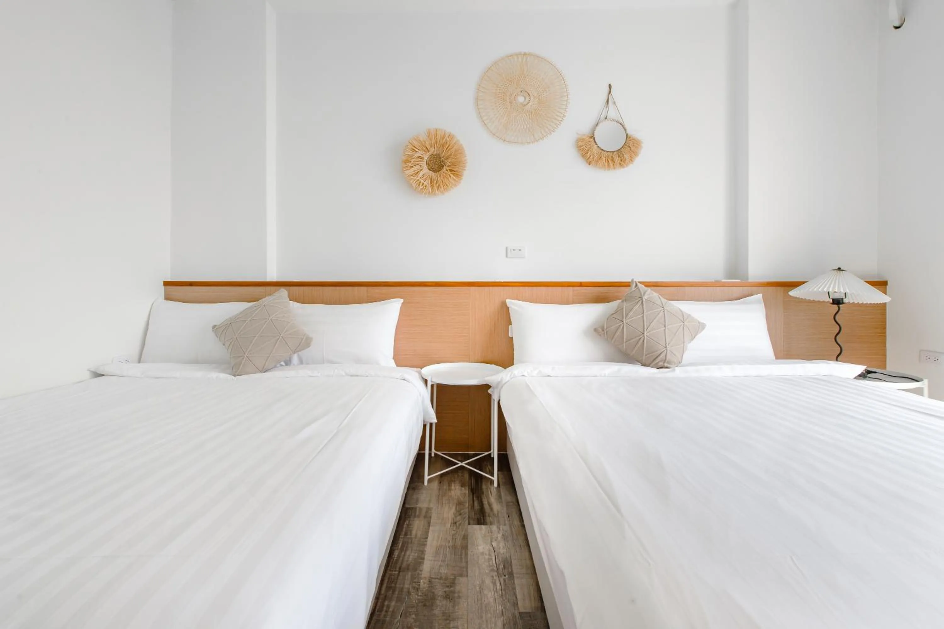 Bed in Taitung Yu Krung Smart Stay