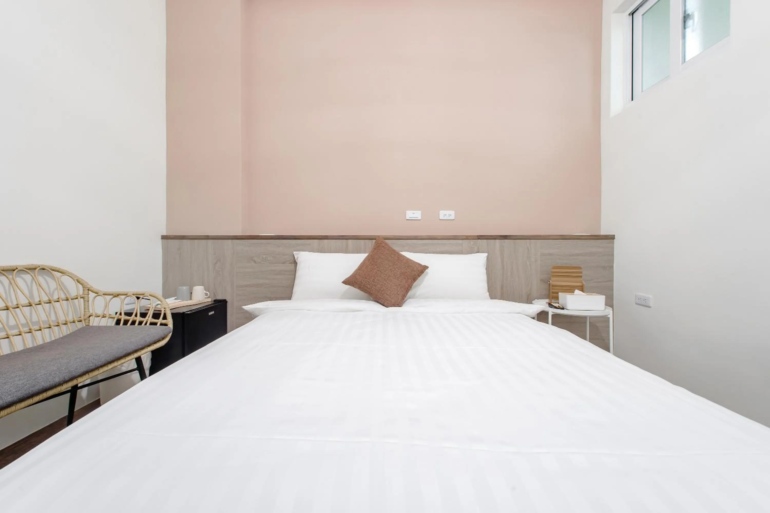 Bed in Taitung Yu Krung Smart Stay