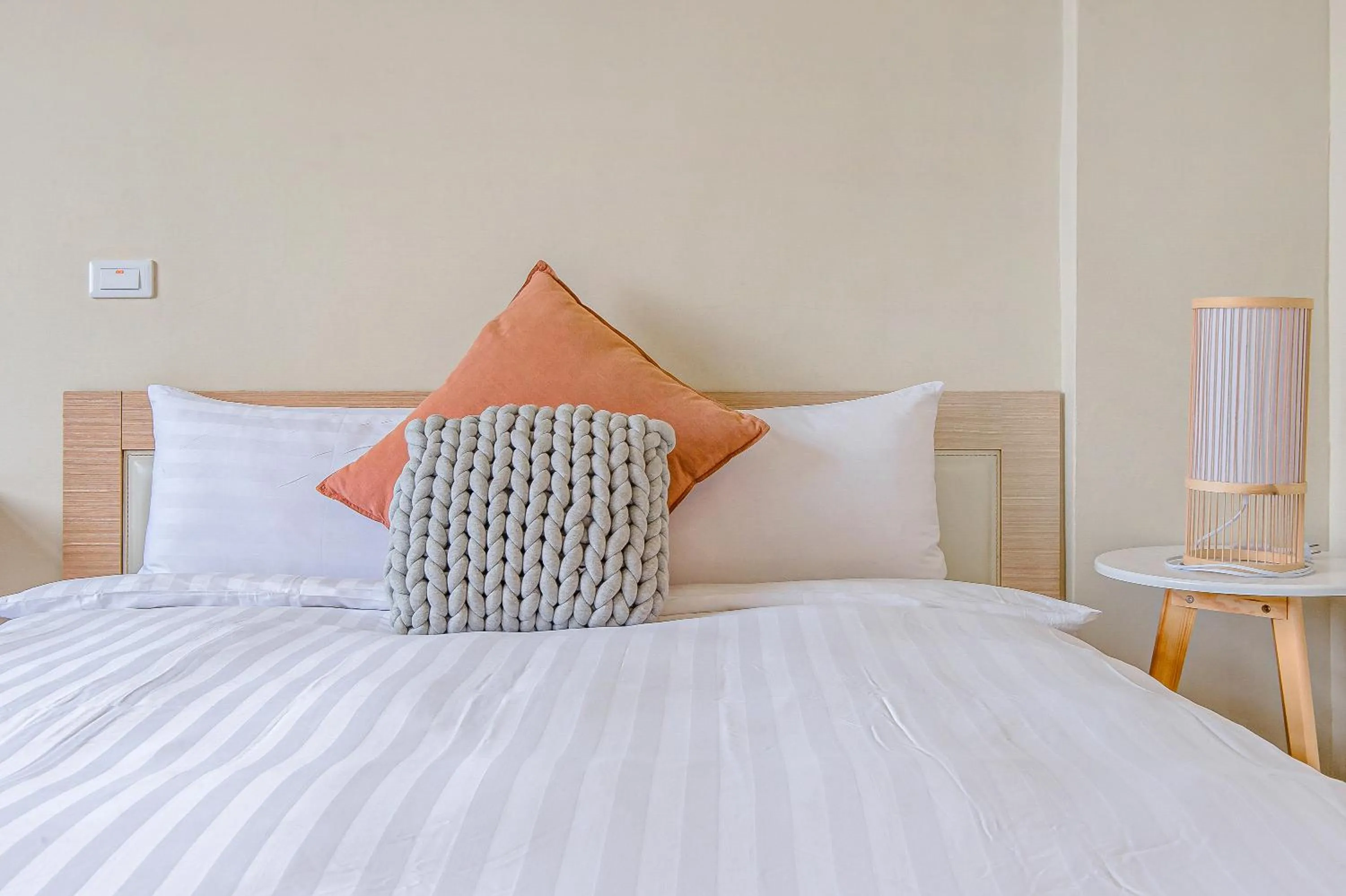 Bed in Taitung Yu Krung Smart Stay