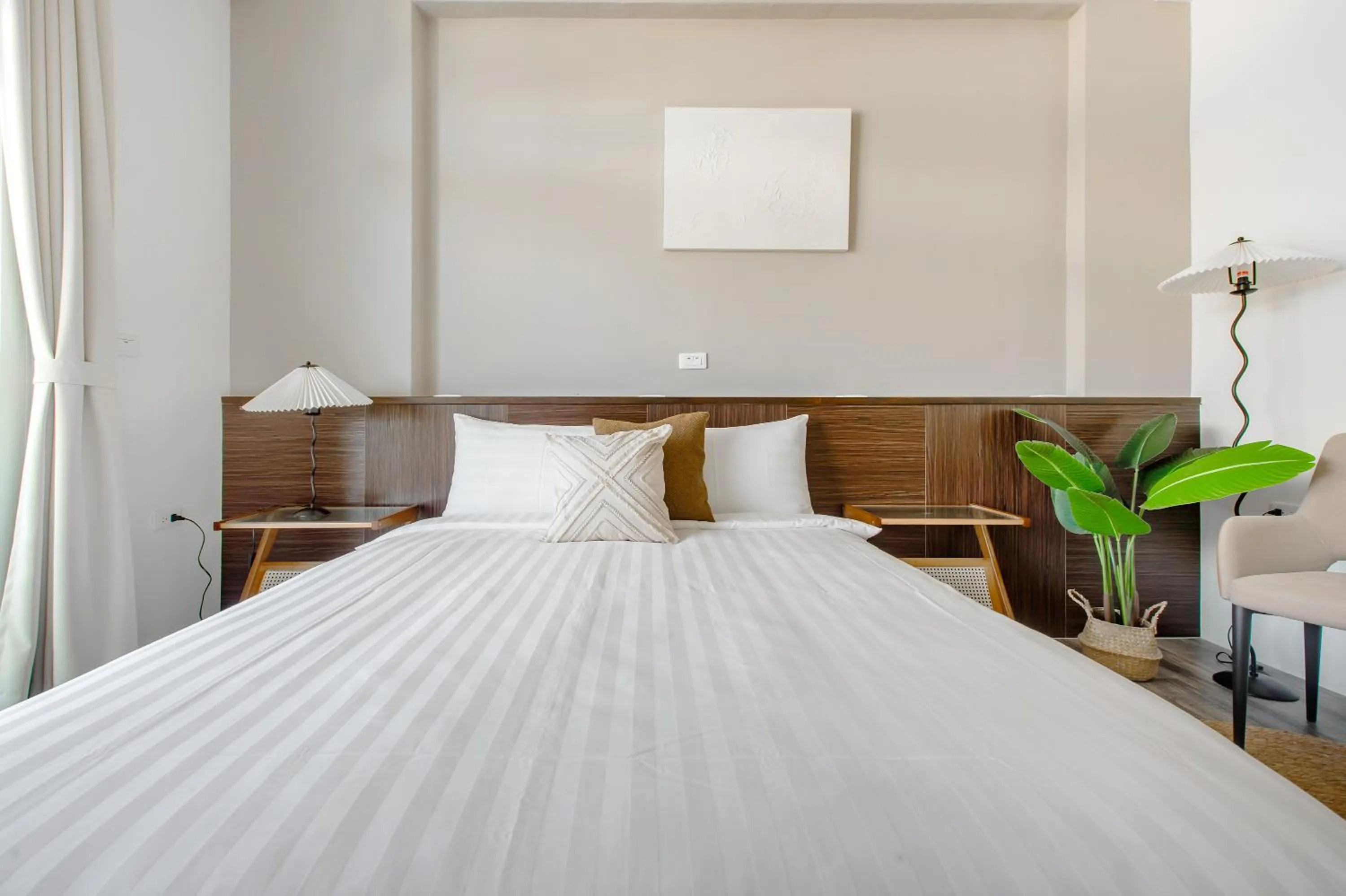 Bed in Taitung Yu Krung Smart Stay