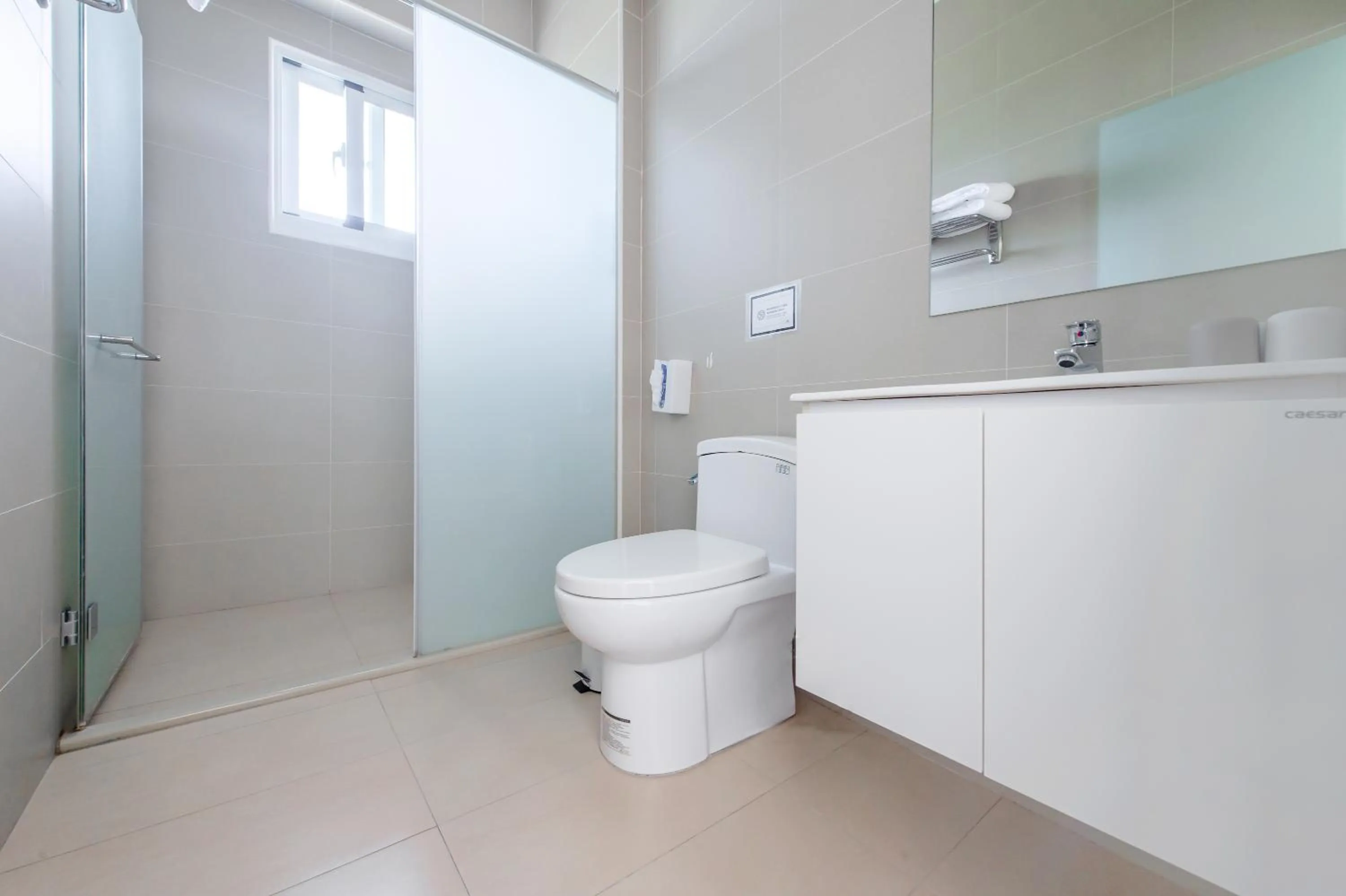 Shower in Taitung Yu Krung Smart Stay