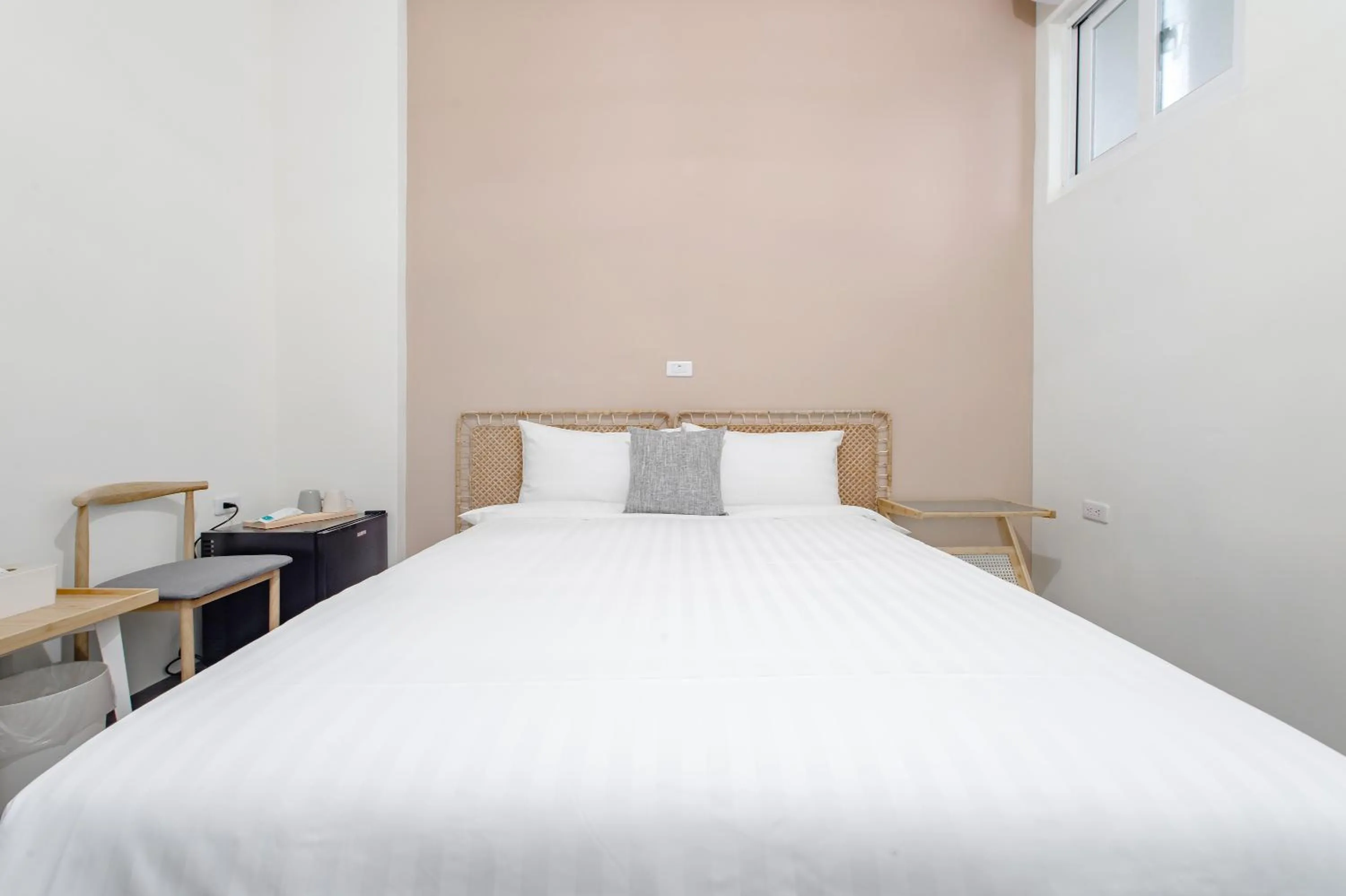 Bed in Taitung Yu Krung Smart Stay