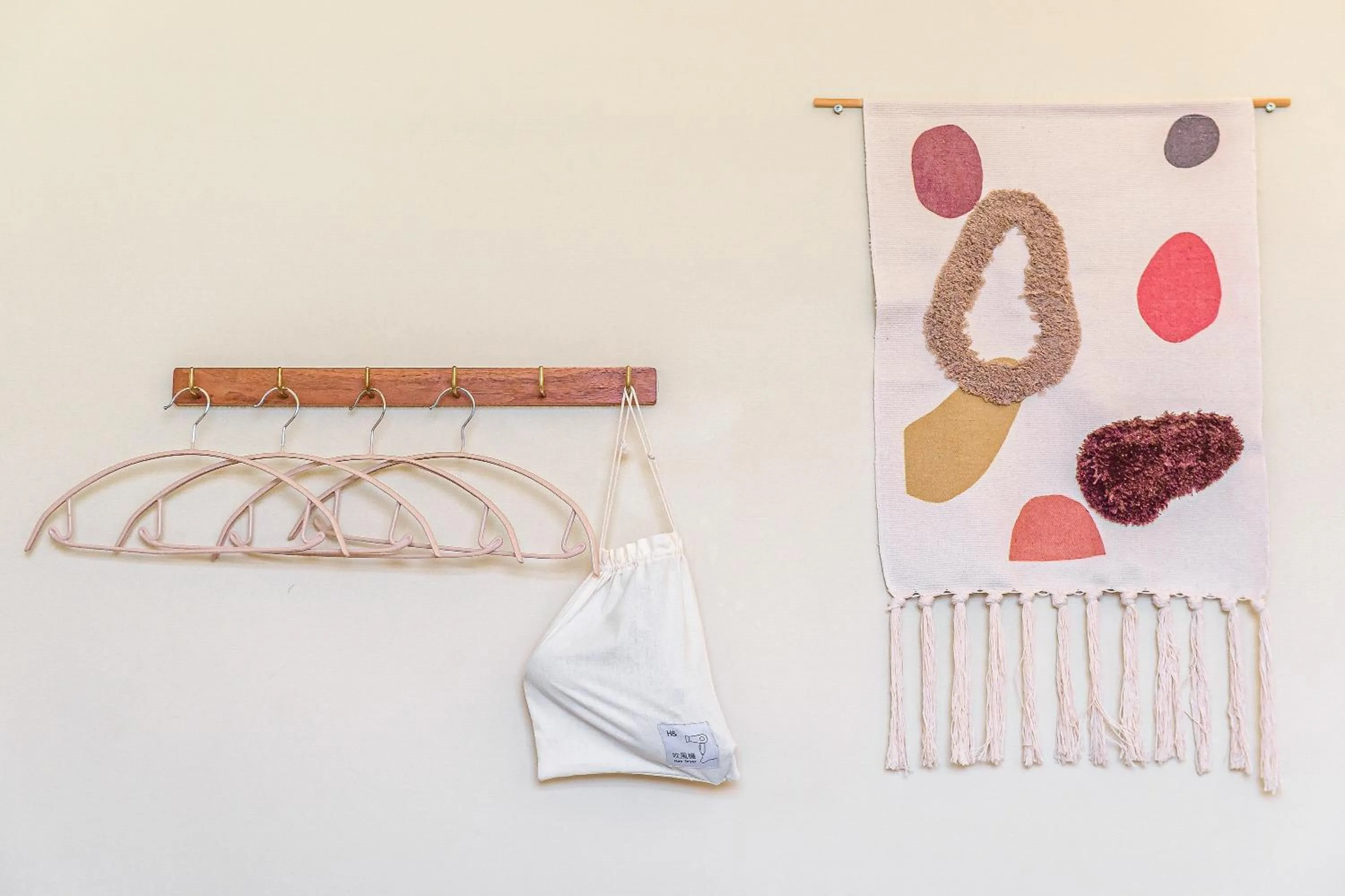 Bedroom in Taitung Yu Krung Smart Stay