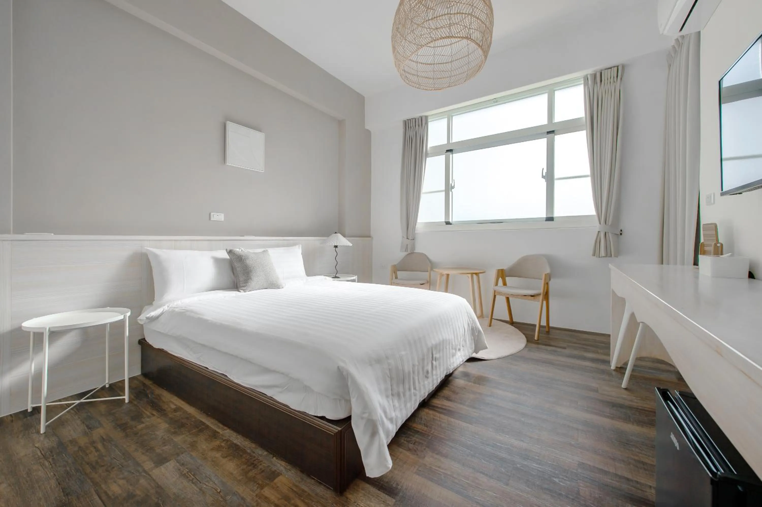 Bed in Taitung Yu Krung Smart Stay