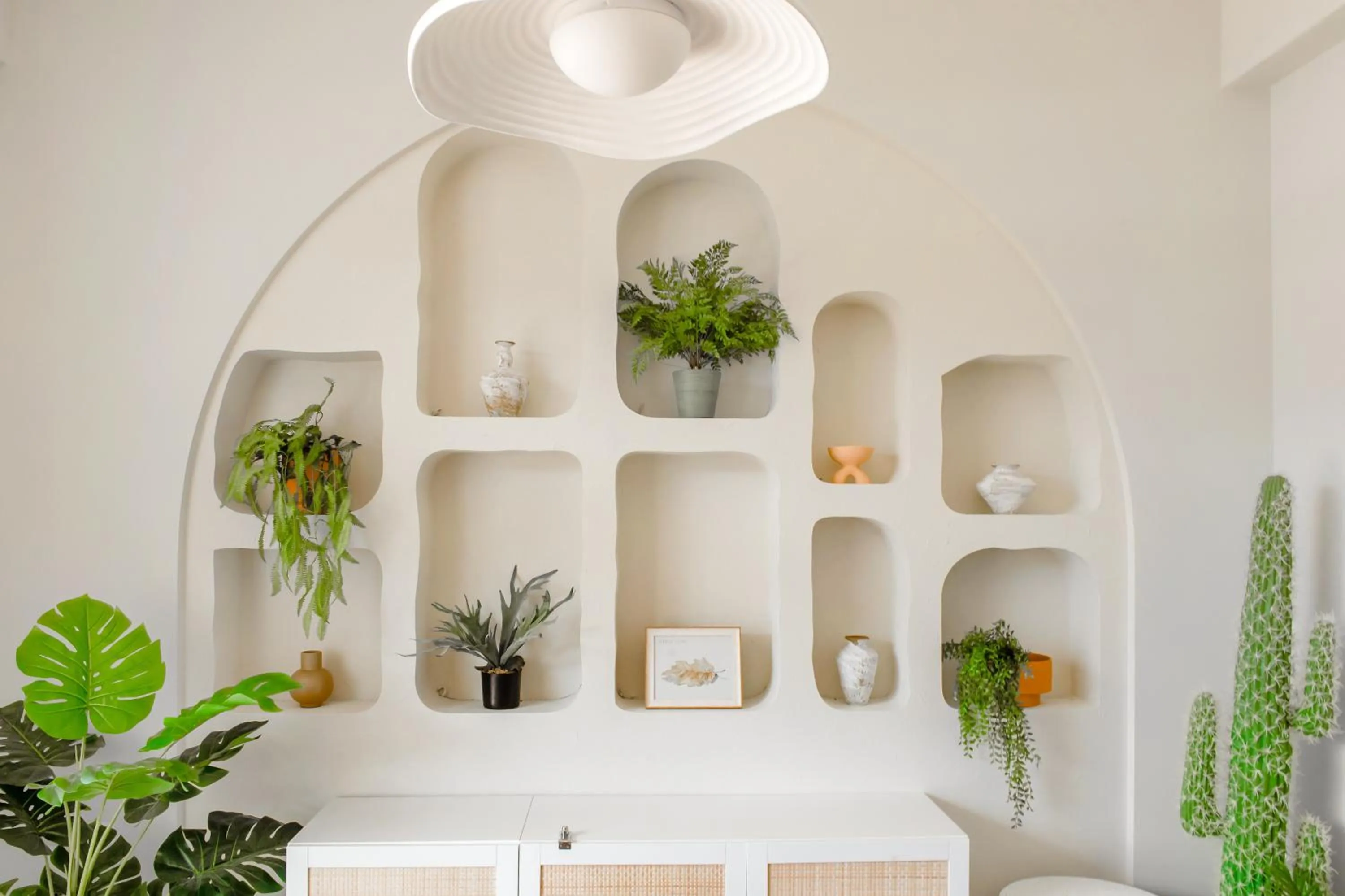 Decorative detail in Taitung Yu Krung Smart Stay